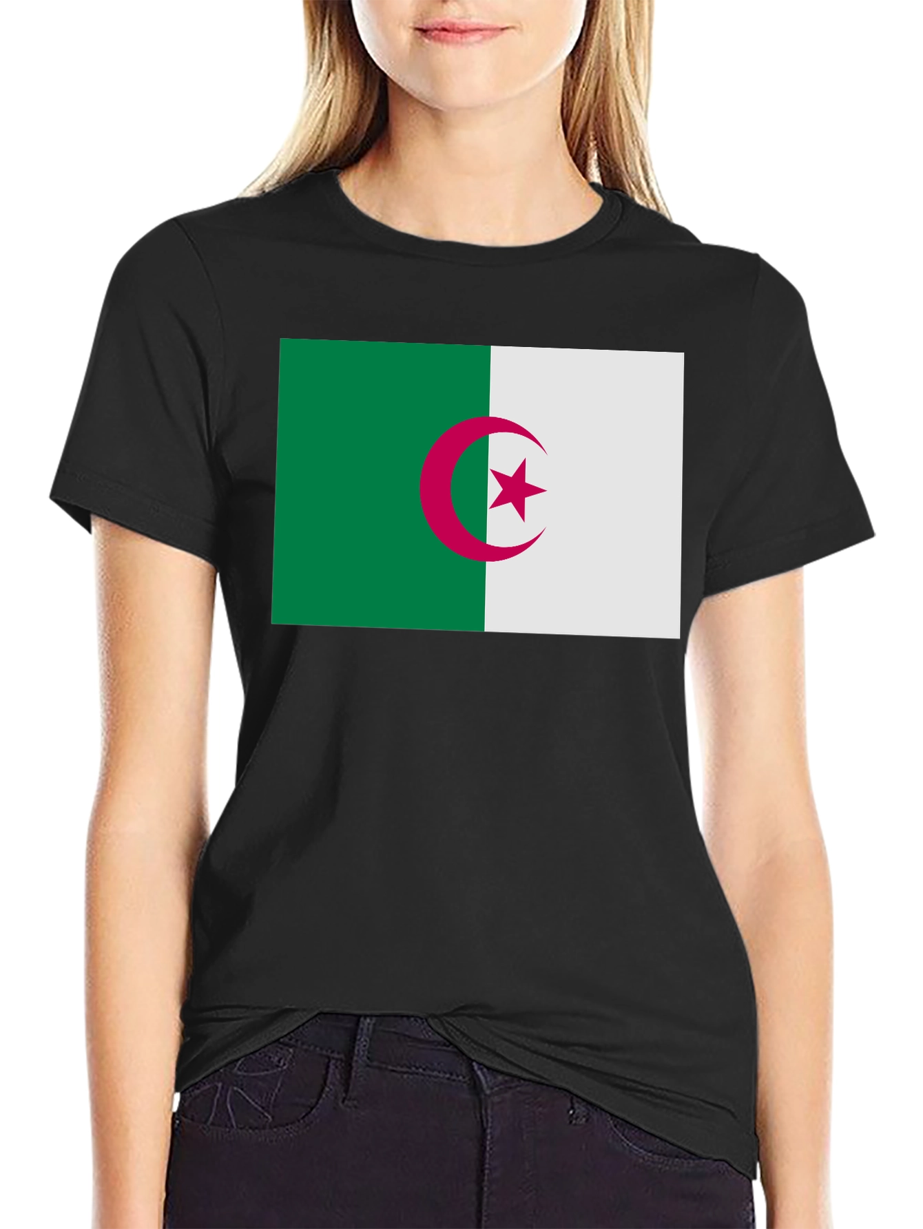 Algeria Flag T-Shirt: Show Your Pride