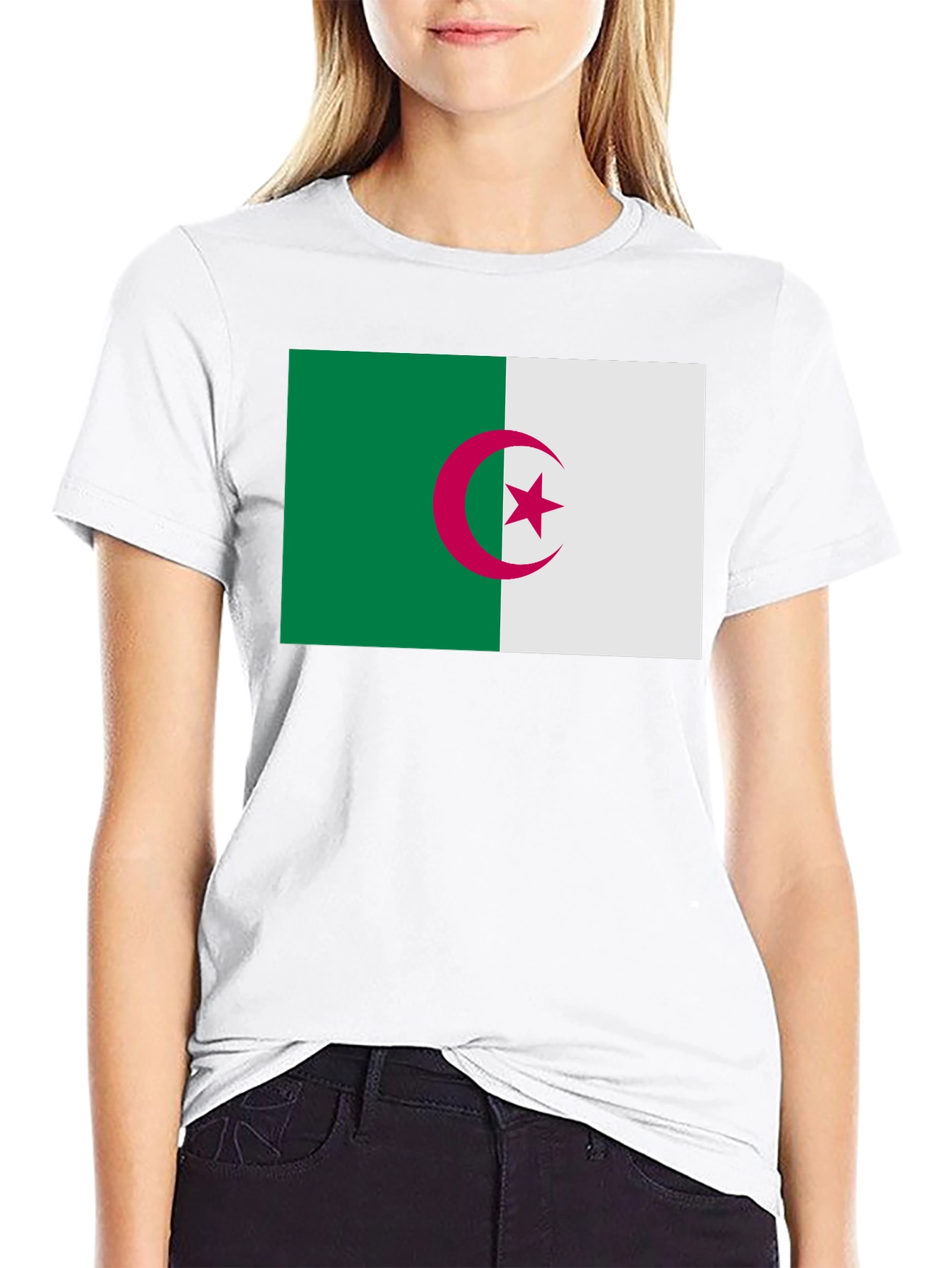 Algeria Flag T-Shirt: Show Your Pride