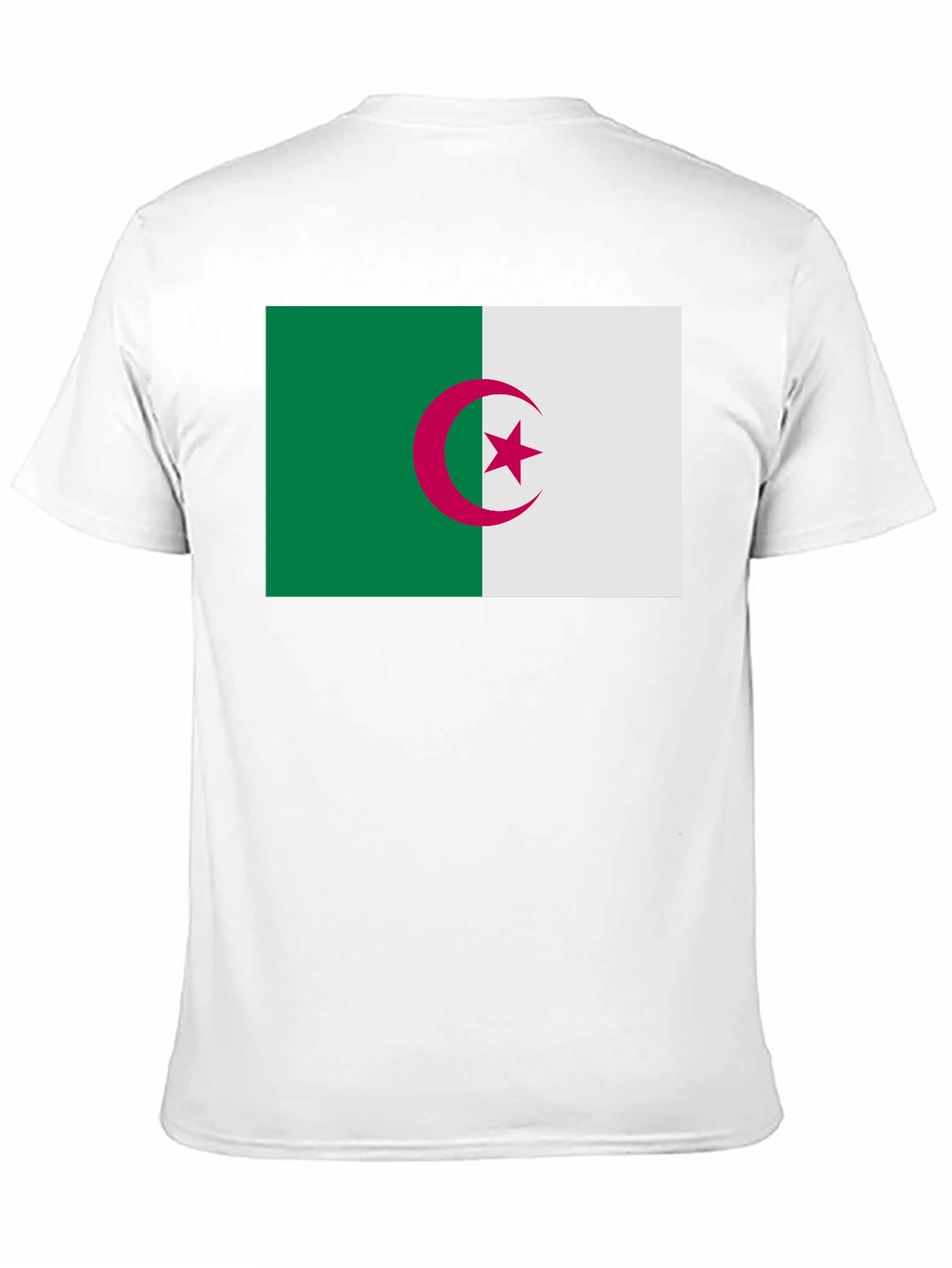 Algeria Flag T-Shirt: Show Your Pride