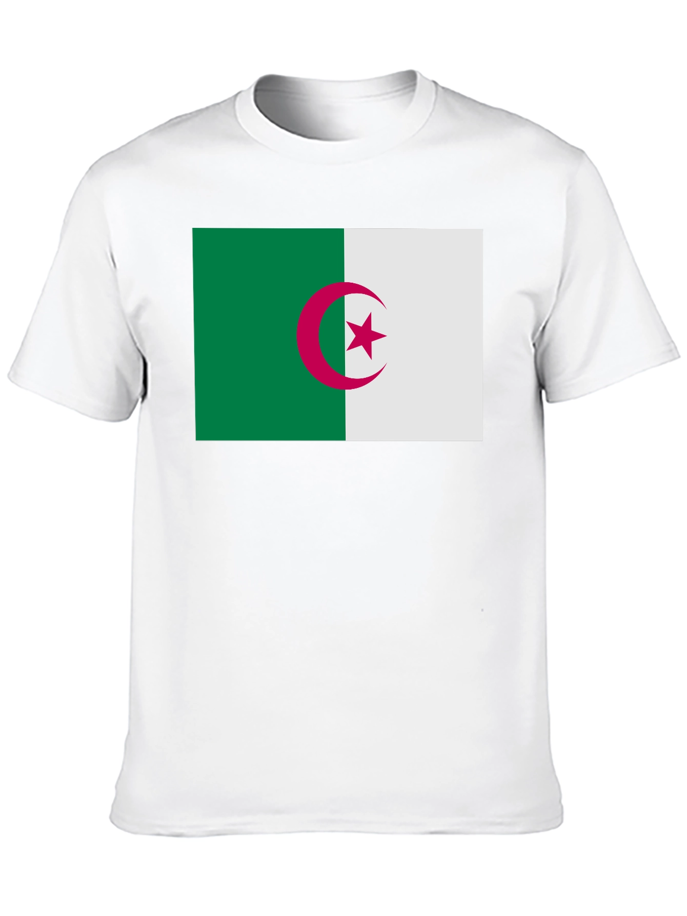 Algeria Flag T-Shirt: Show Your Pride