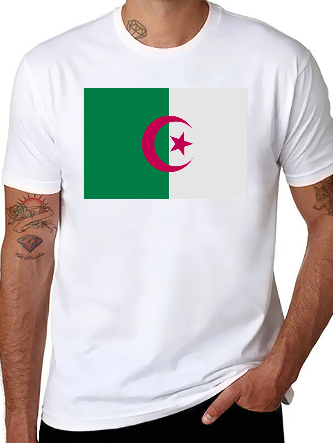 Algeria Flag T-Shirt: Show Your Pride