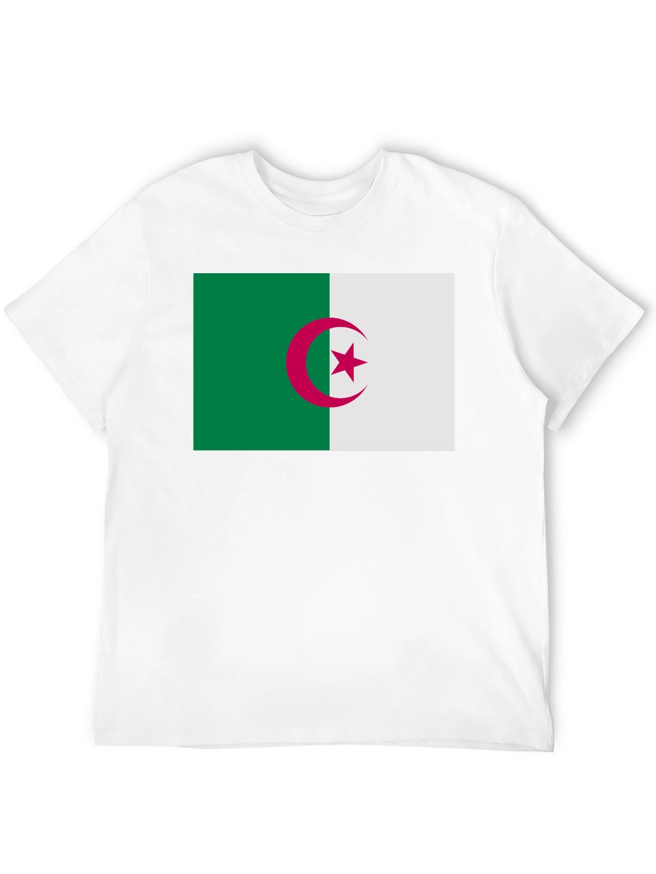 Algeria Flag T-Shirt: Show Your Pride