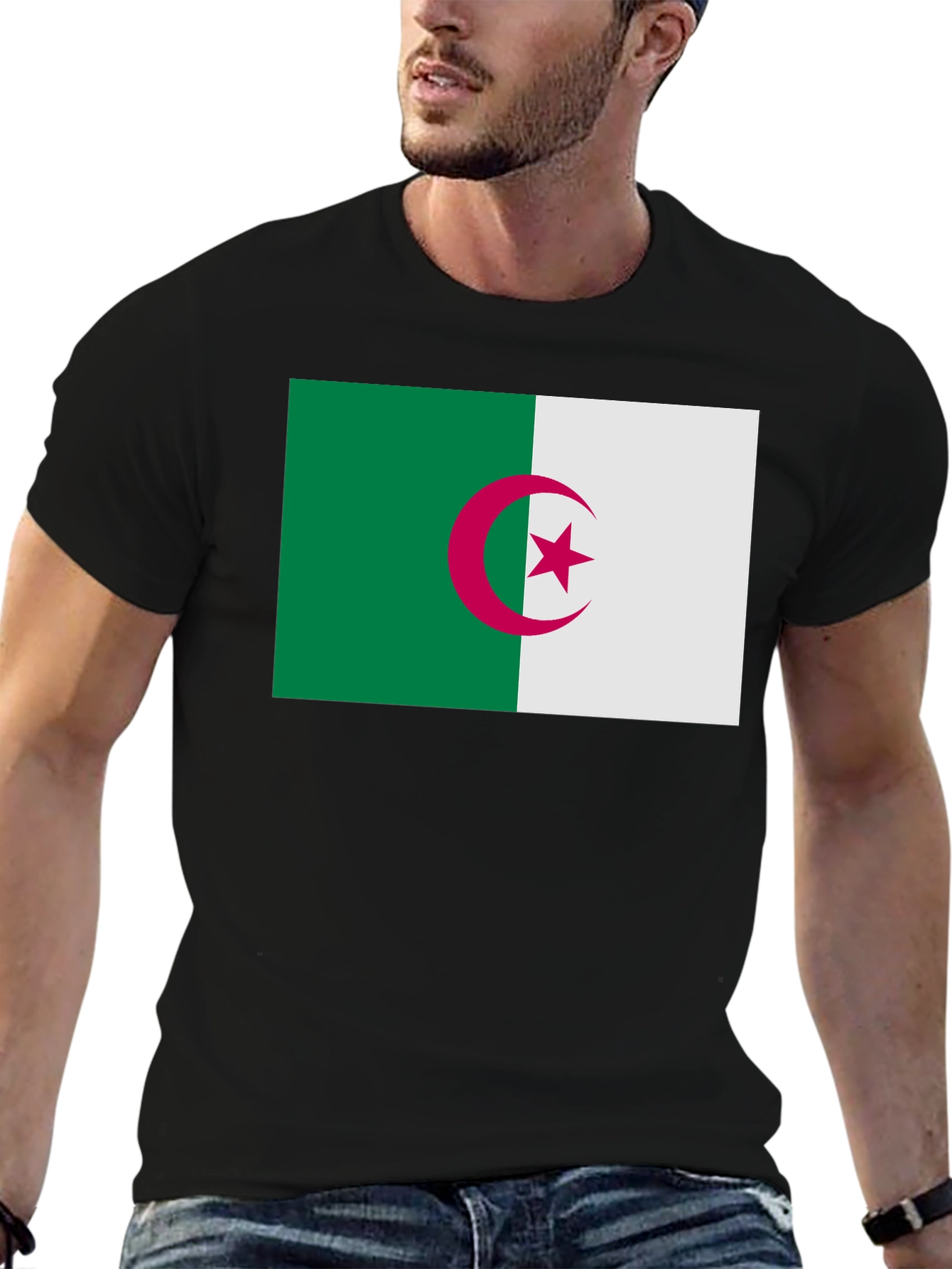 Algeria Flag T-Shirt: Show Your Pride