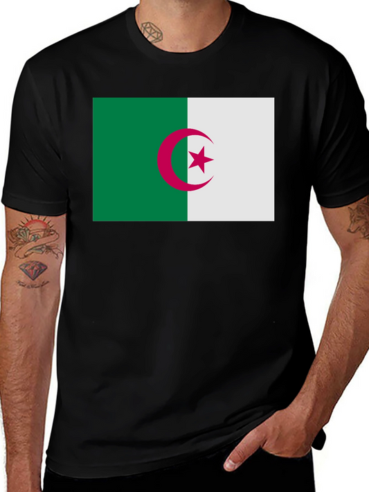 Algeria Flag T-Shirt: Show Your Pride