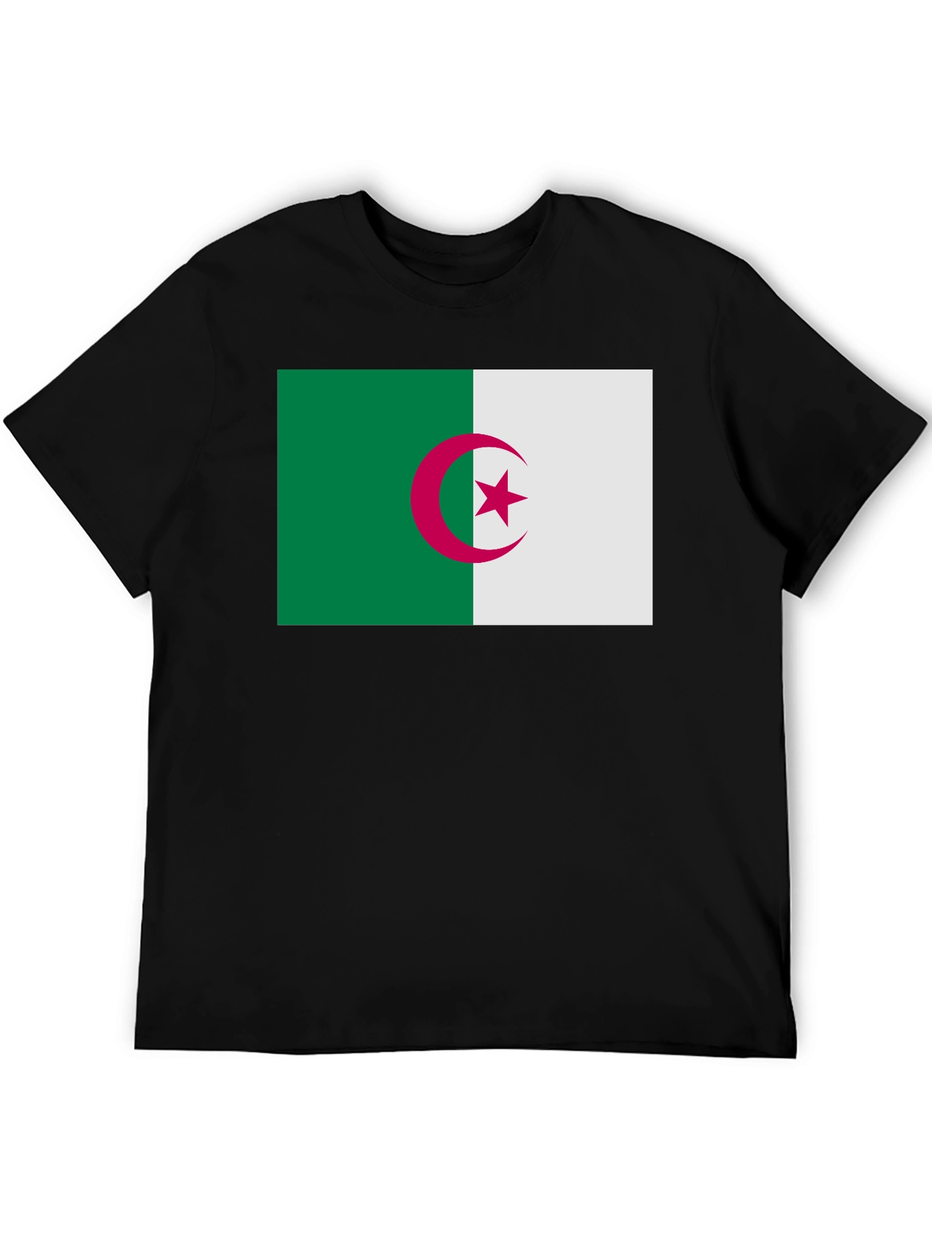 Algeria Flag T-Shirt: Show Your Pride
