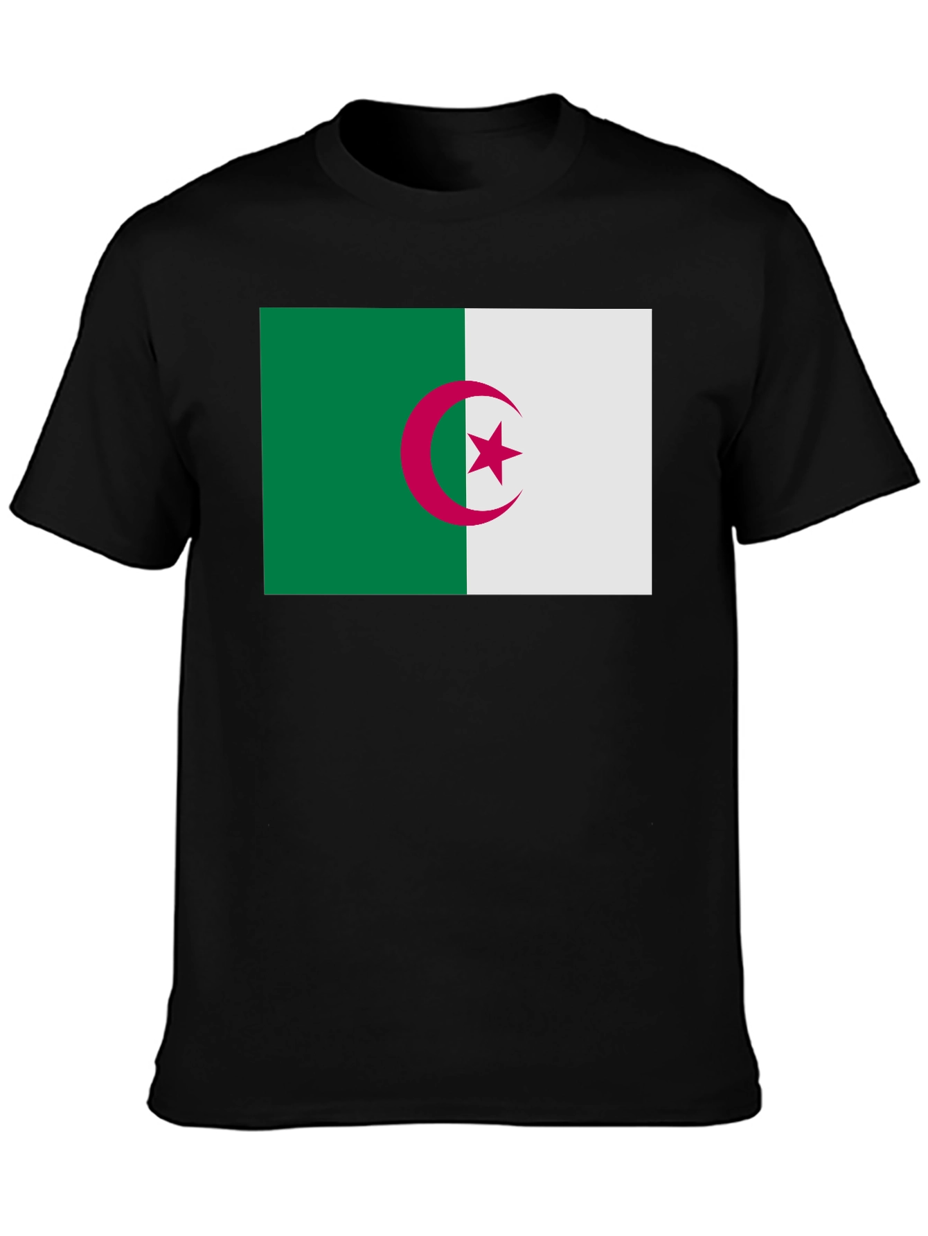 Algeria Flag T-Shirt: Show Your Pride