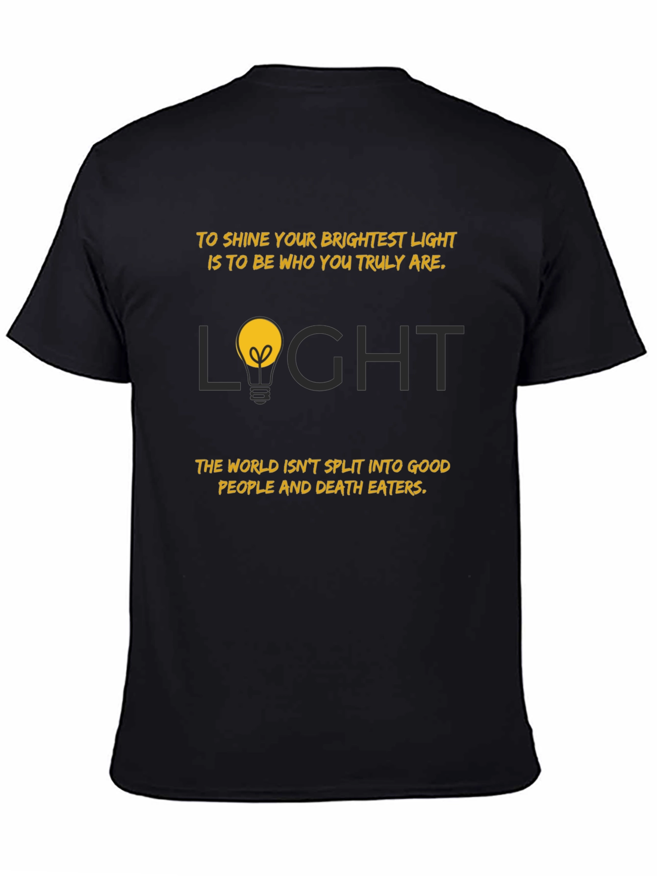 Shine Your Light Graphic Tee - Motivational T-Shirt
