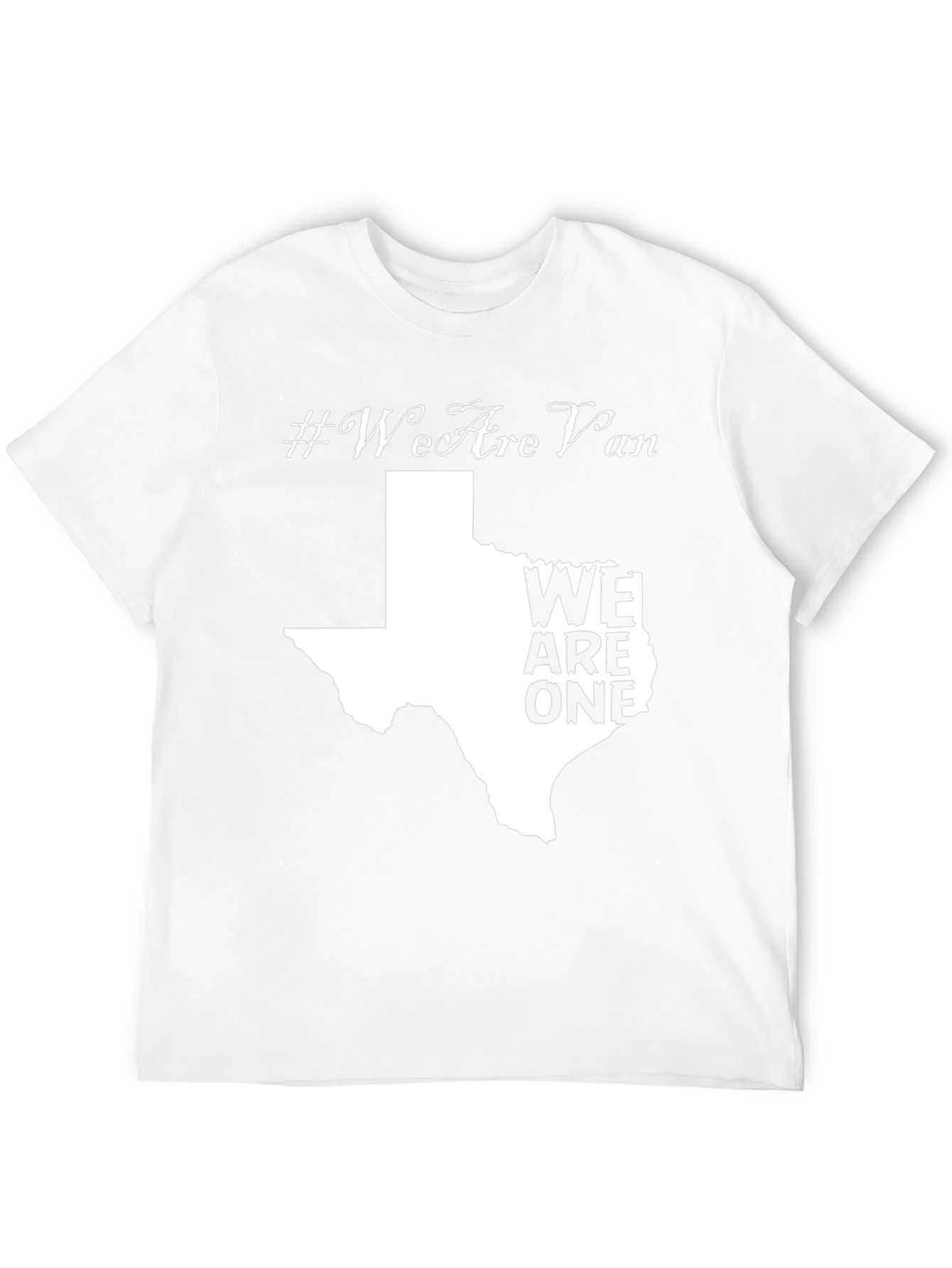 Texas Strong T-Shirt - We Are One