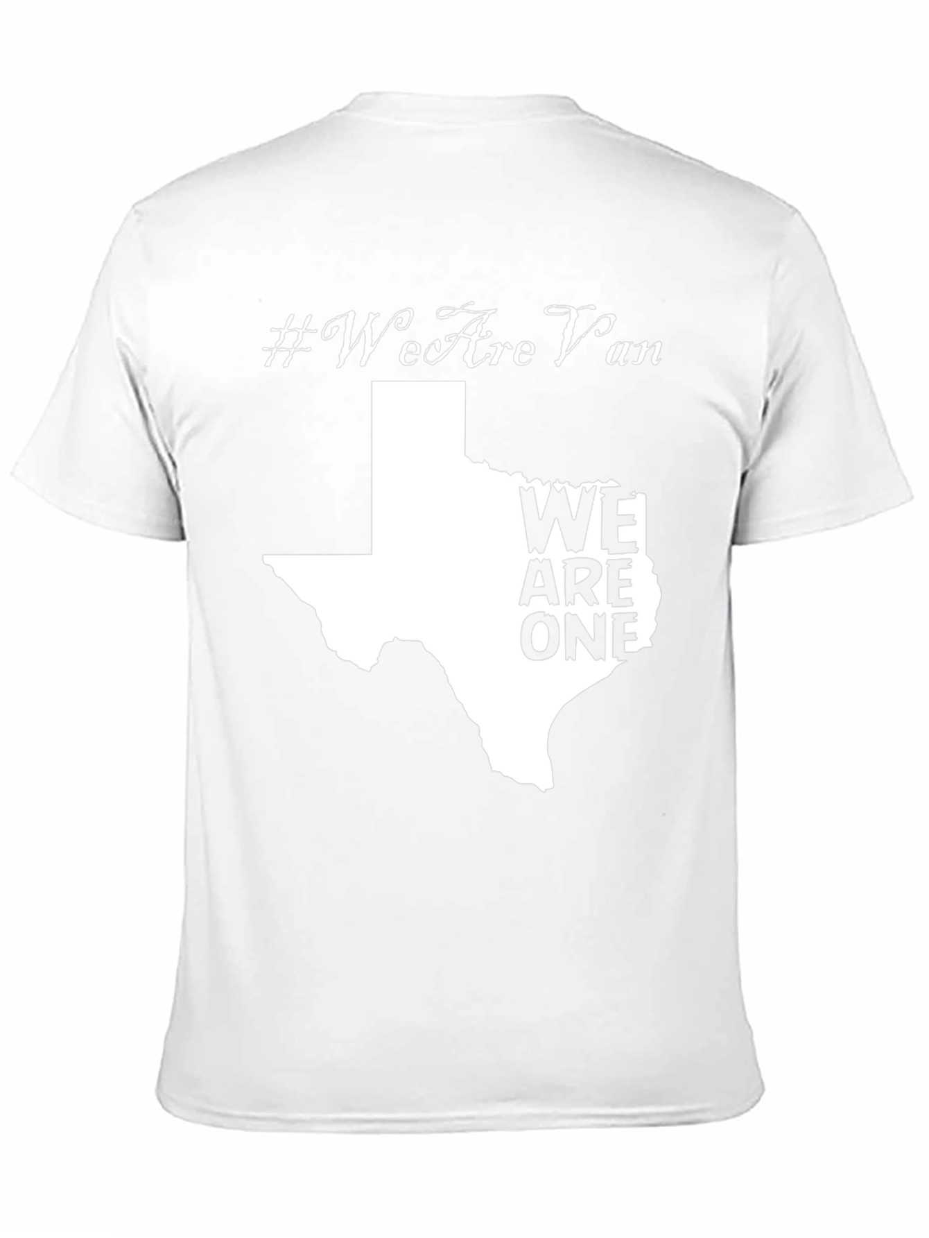 Texas Strong T-Shirt - We Are One