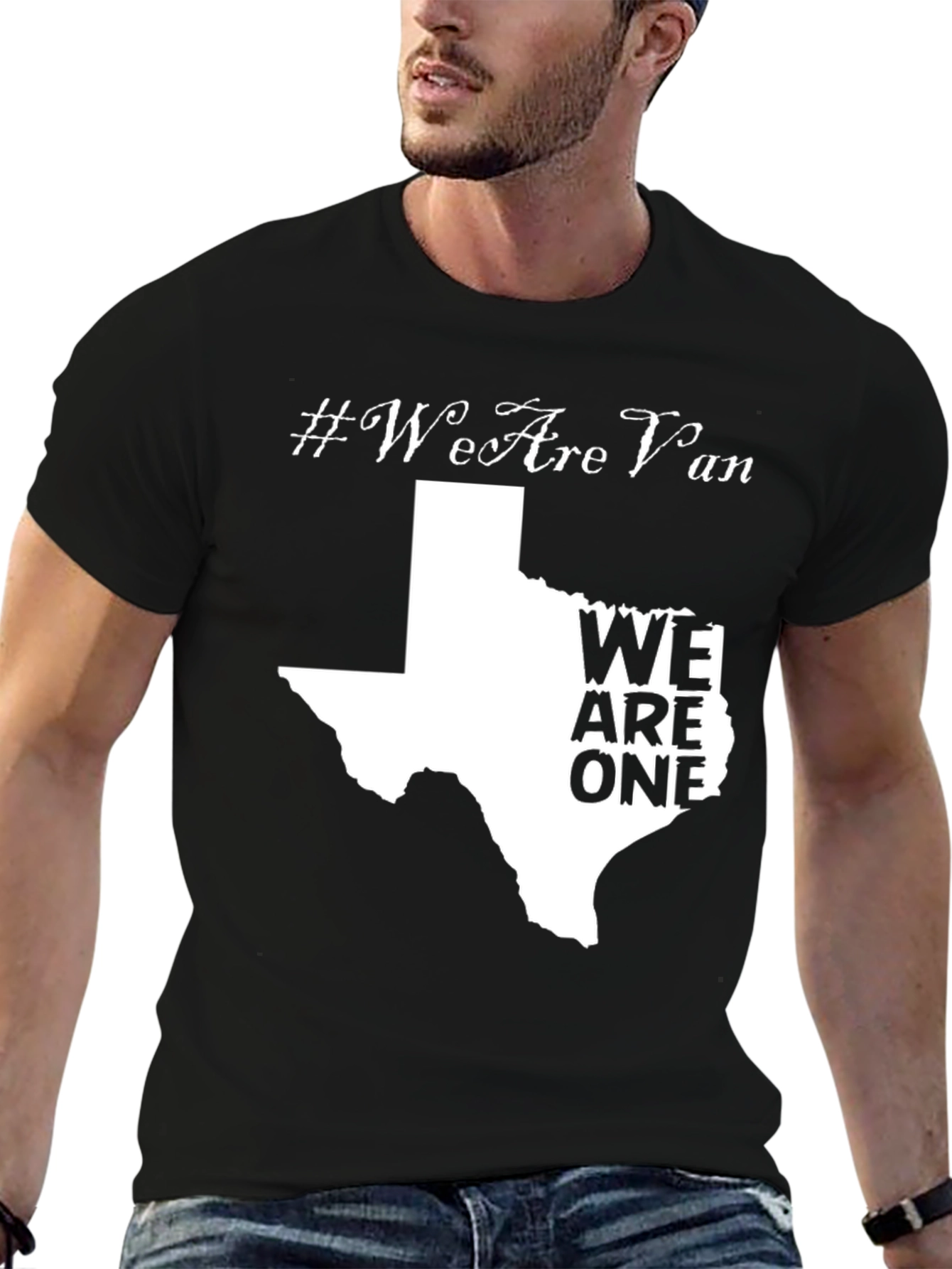 Texas Strong T-Shirt - We Are One