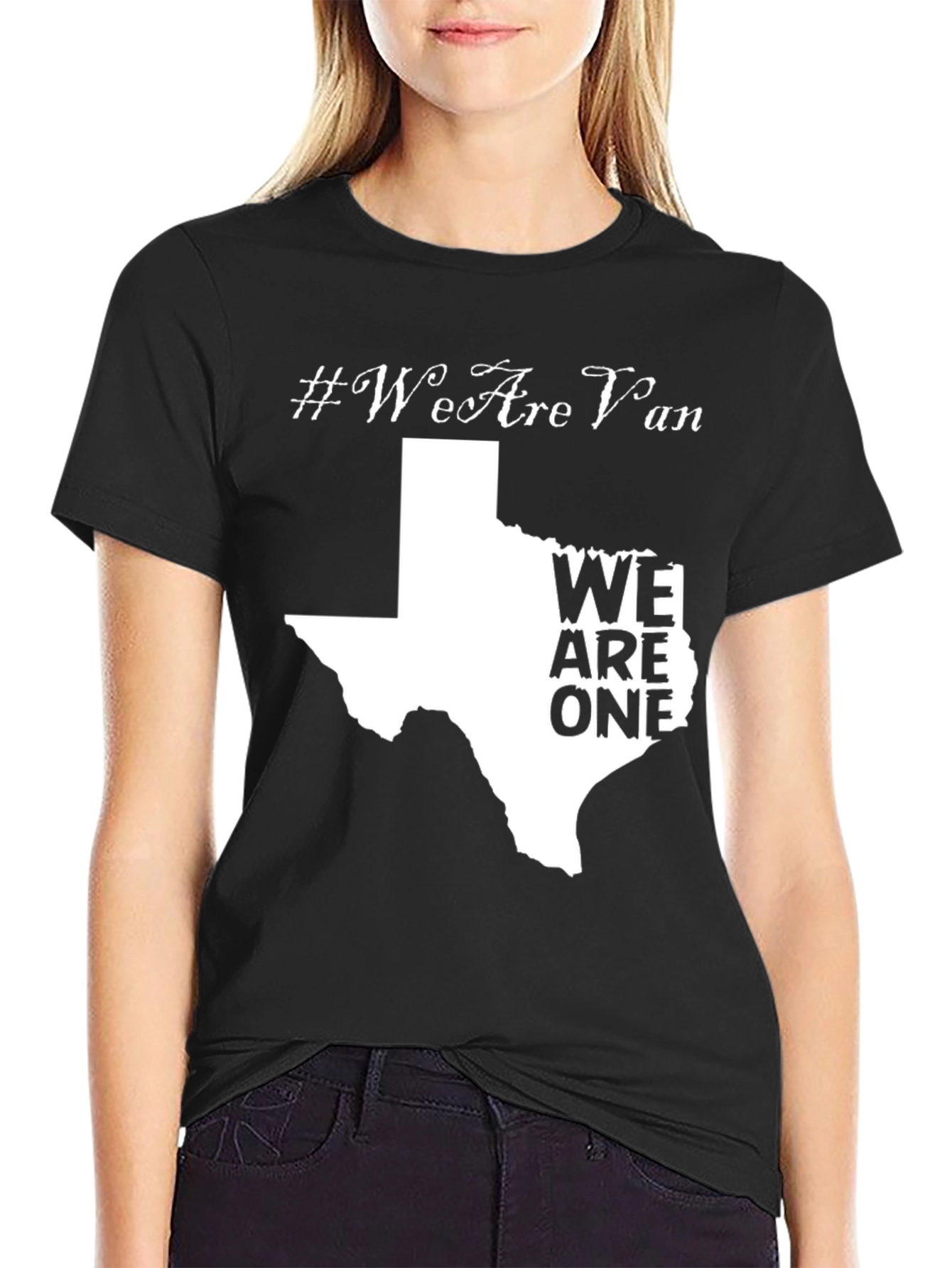 Texas Strong T-Shirt - We Are One