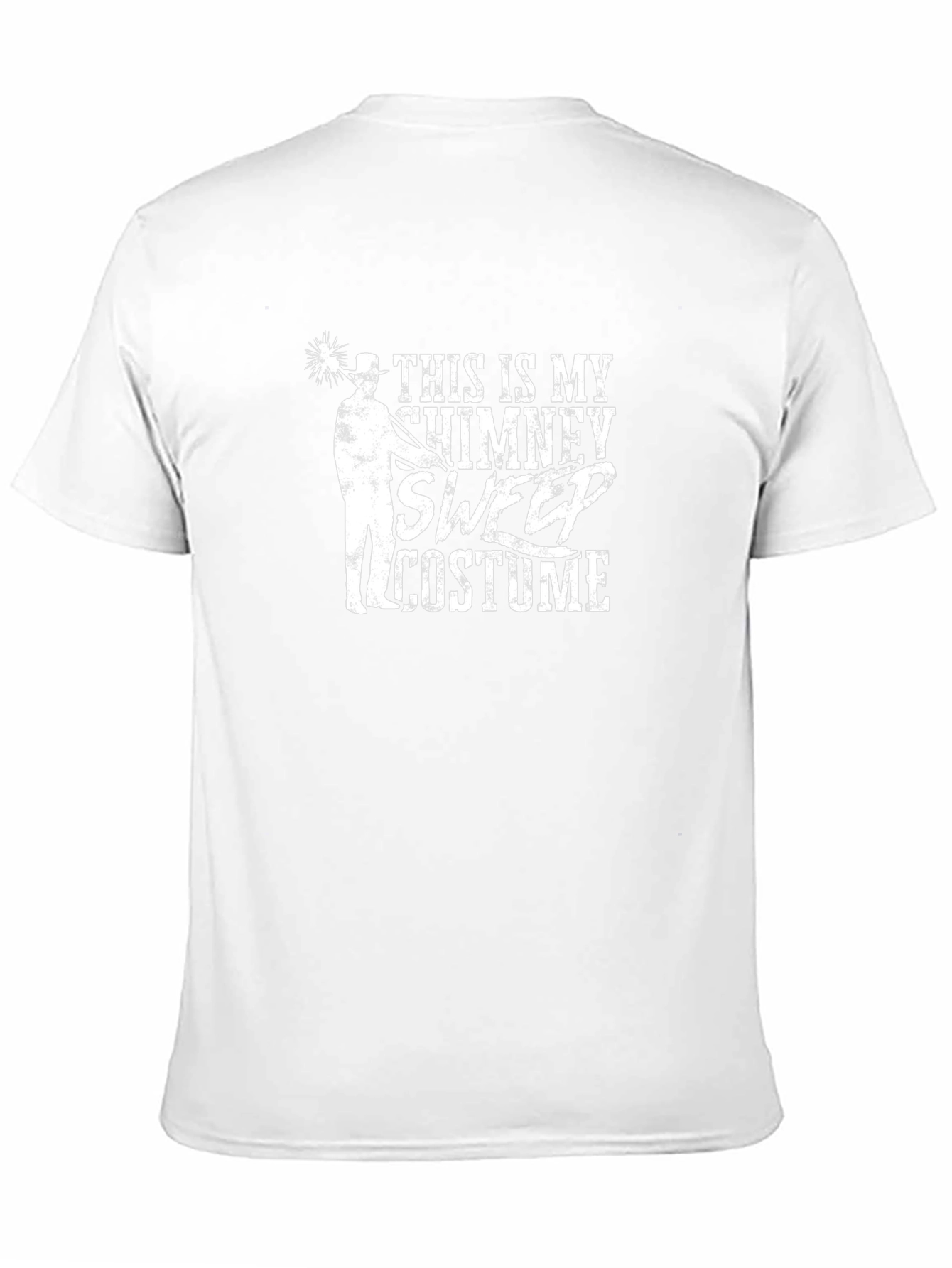 Chimney Sweep Costume T-Shirt - Halloween Fun