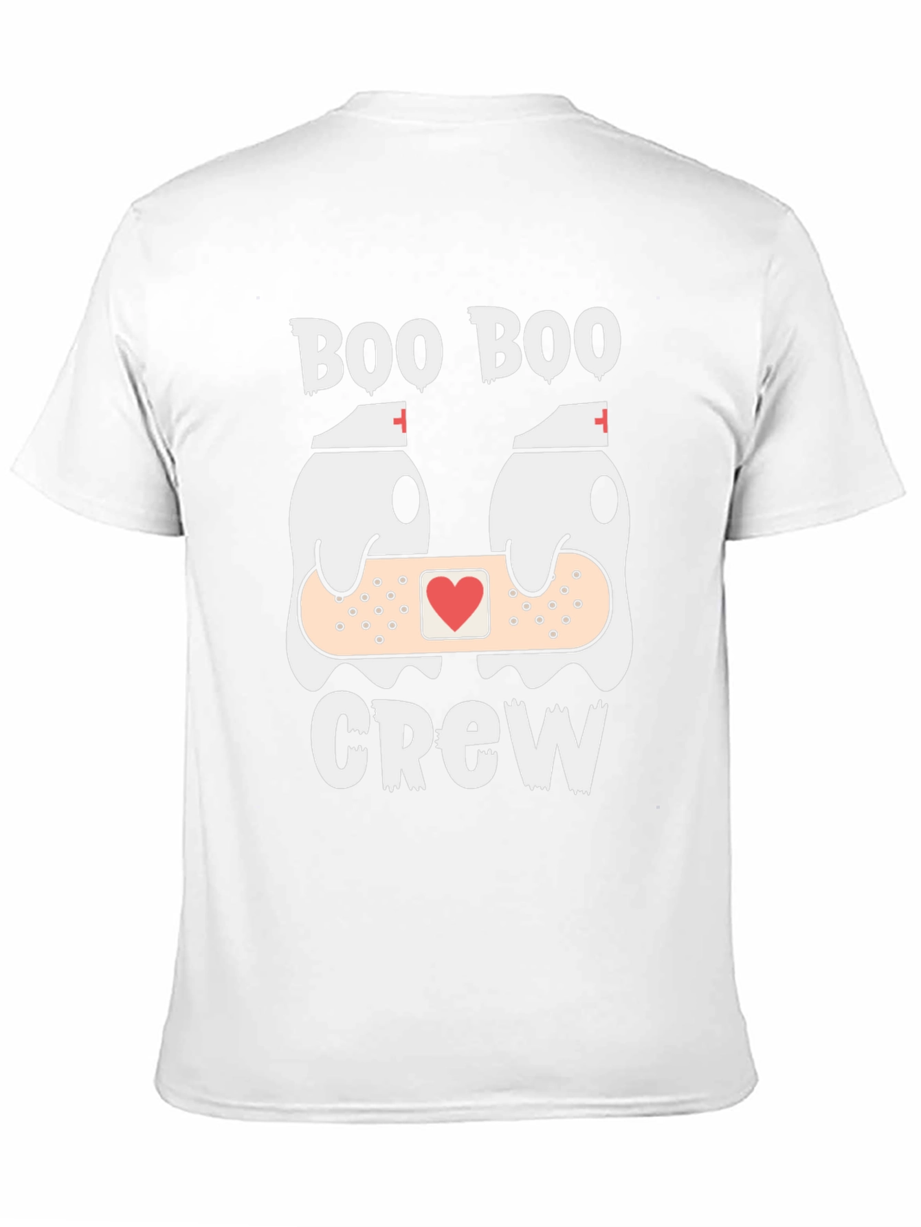 Boo Boo Crew T-Shirt Funny Ghost Nurse Tee
