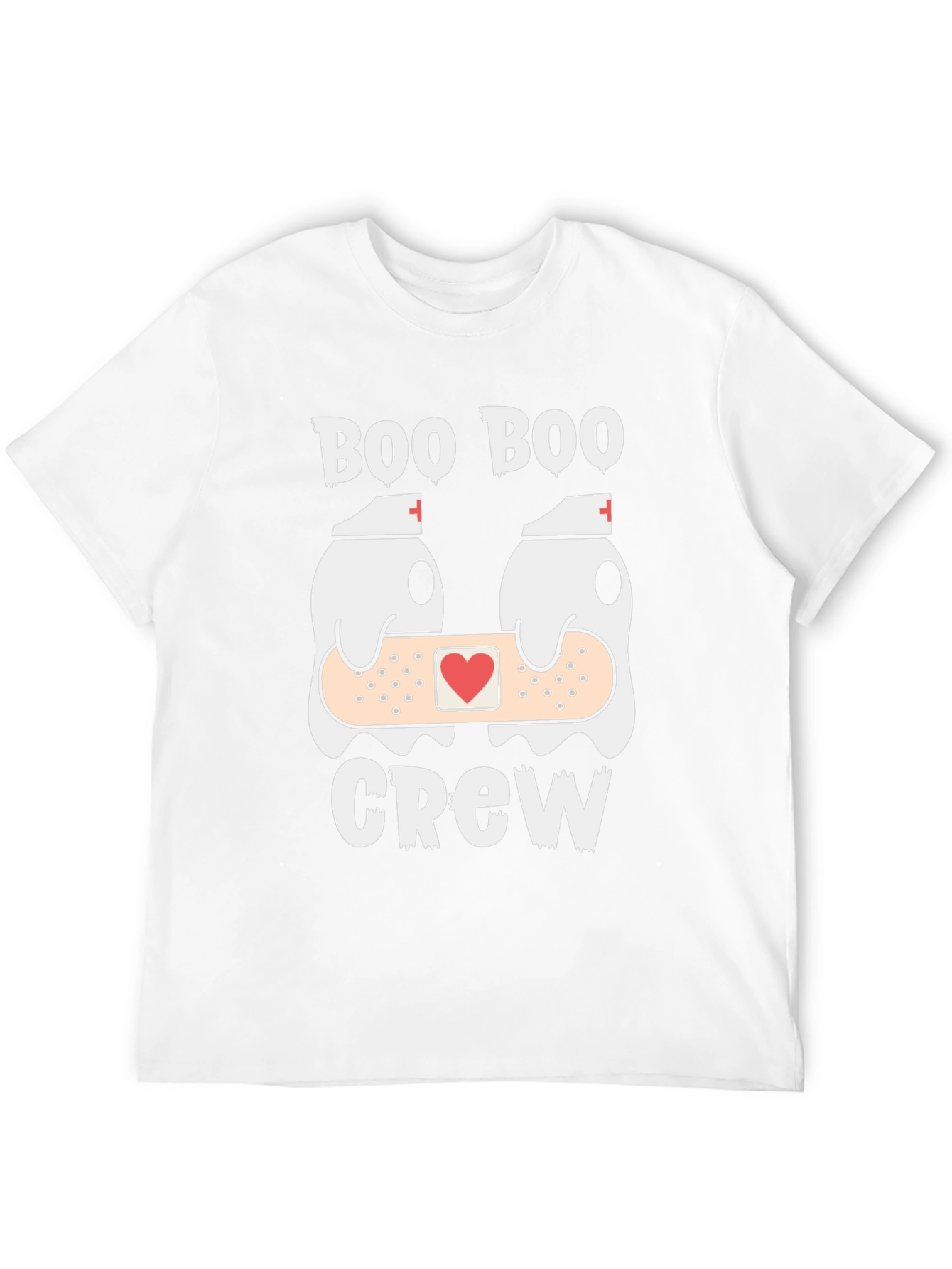 Boo Boo Crew T-Shirt Funny Ghost Nurse Tee