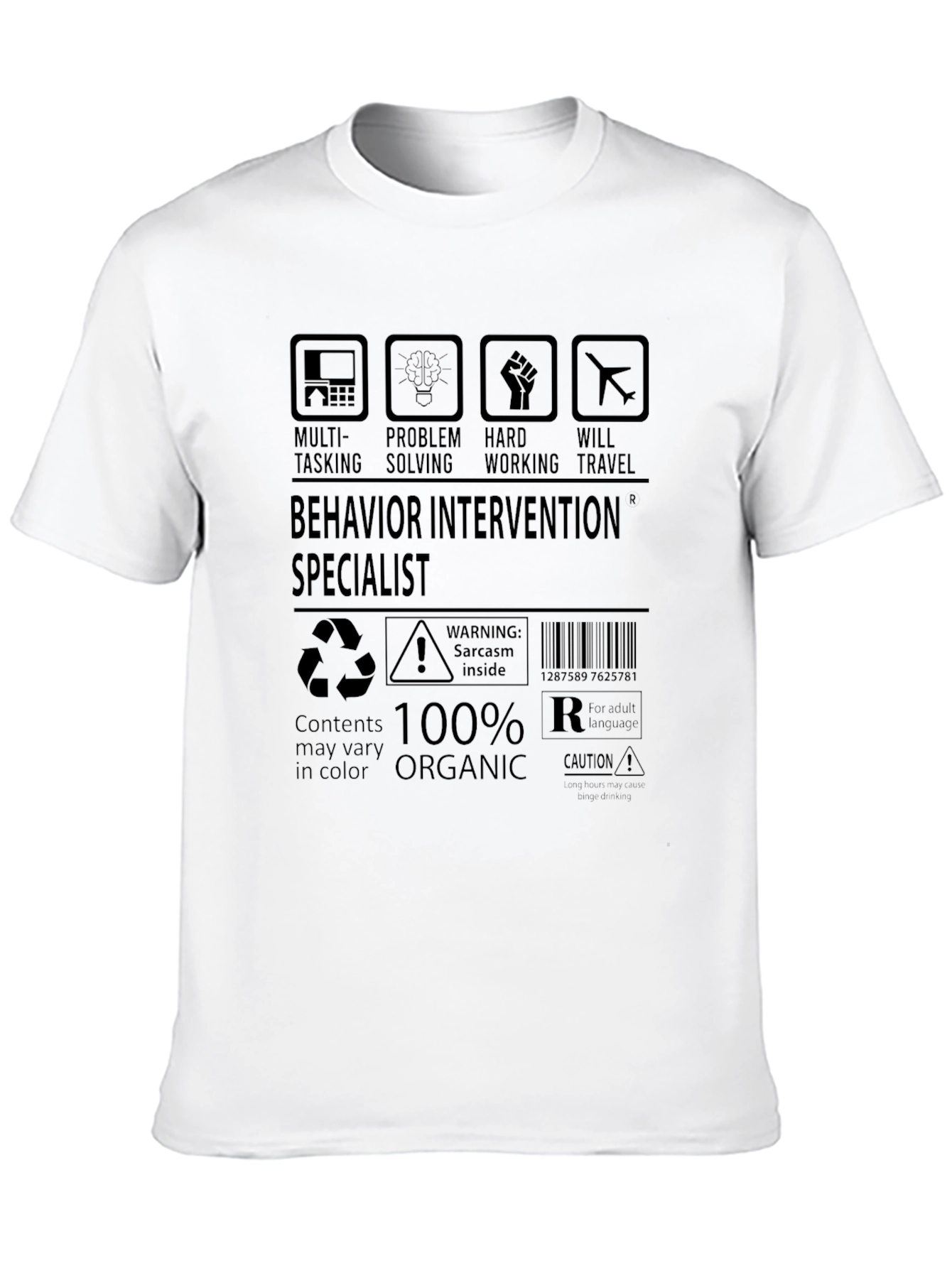 Behavior Intervention Specialist Graphic Tee
