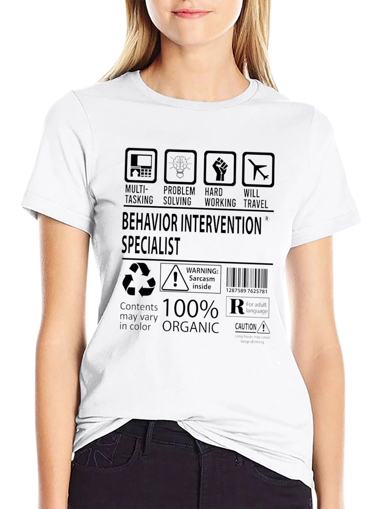 Behavior Intervention Specialist Graphic Tee