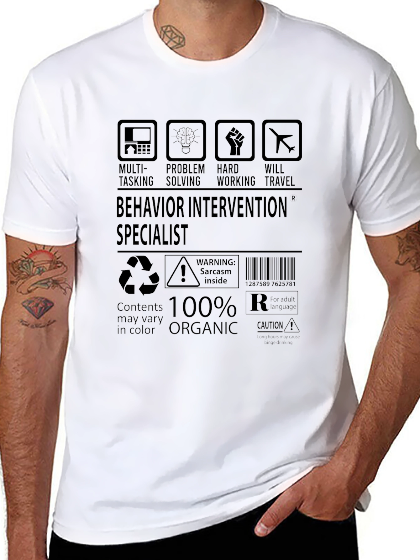 Behavior Intervention Specialist Graphic Tee