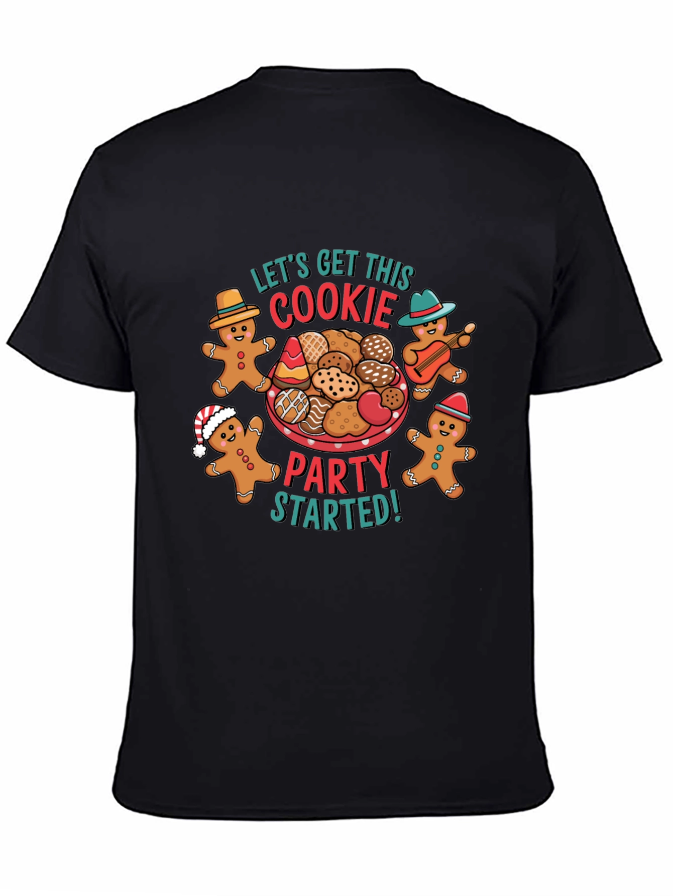 Festive Cookie Party T-Shirt