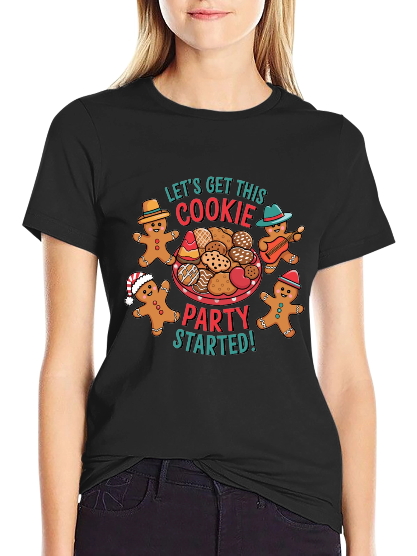 Festive Cookie Party T-Shirt