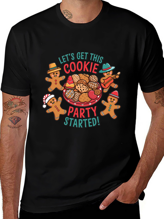 Festive Cookie Party T-Shirt