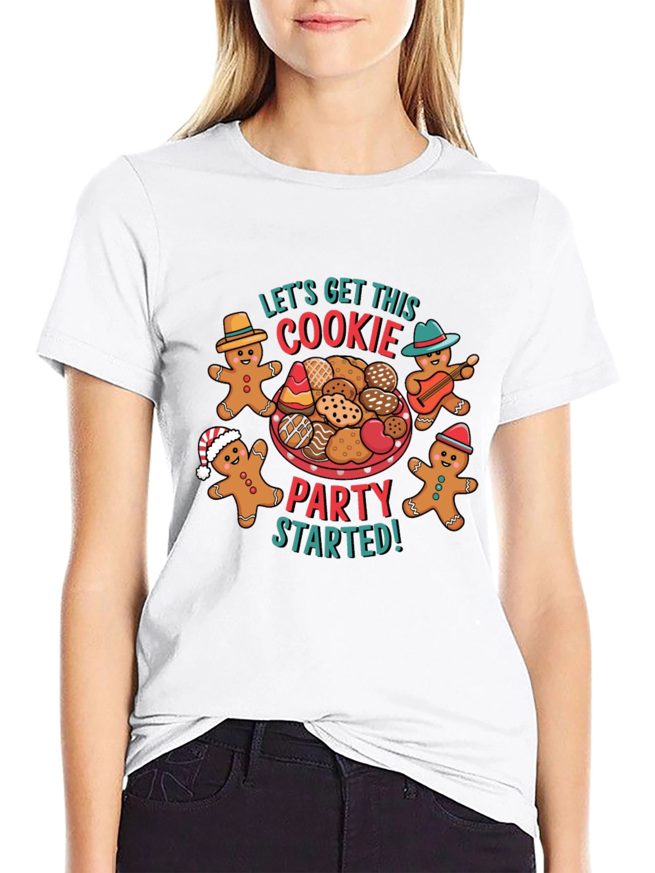 Festive Cookie Party T-Shirt