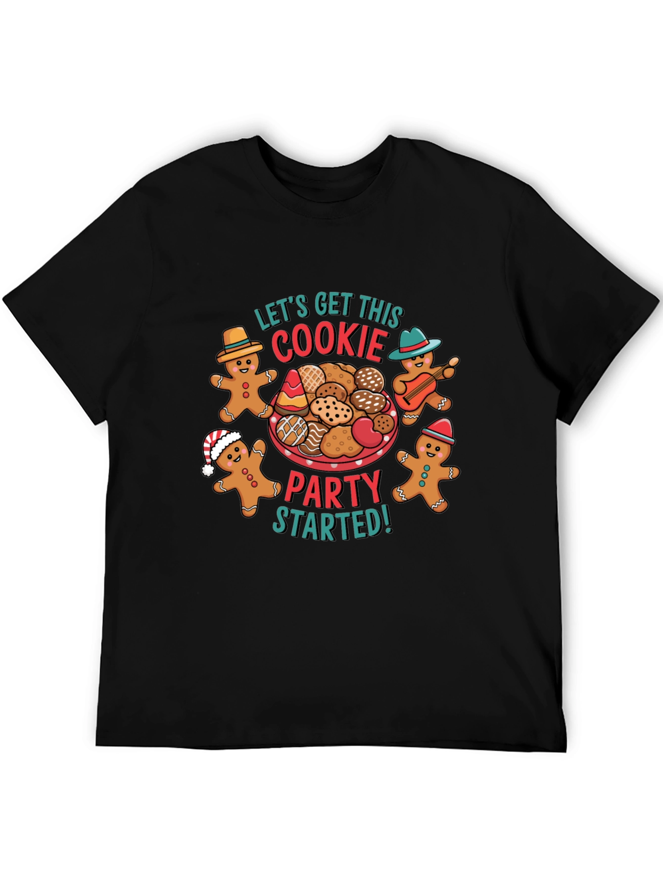 Festive Cookie Party T-Shirt