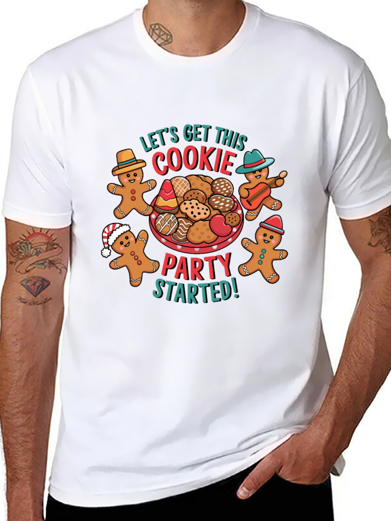 Festive Cookie Party T-Shirt