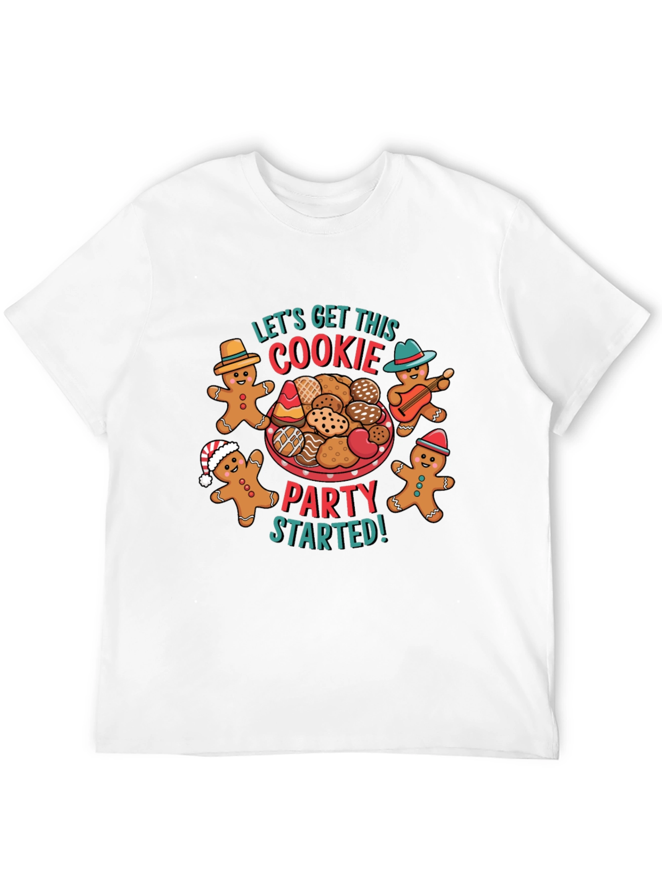 Festive Cookie Party T-Shirt