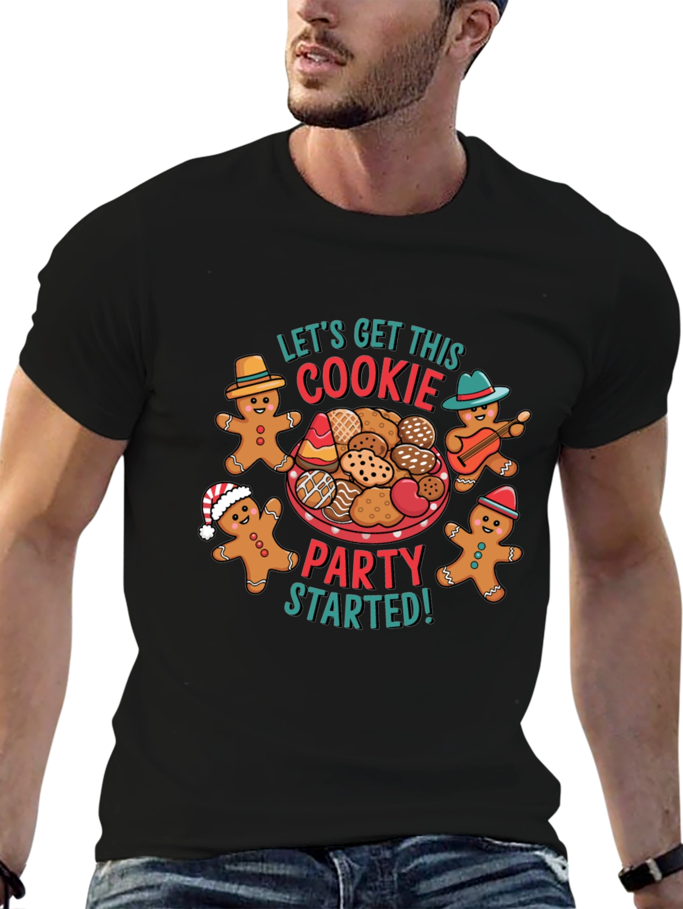 Festive Cookie Party T-Shirt