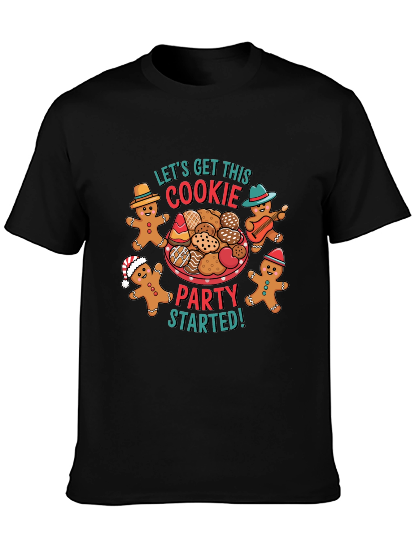 Festive Cookie Party T-Shirt