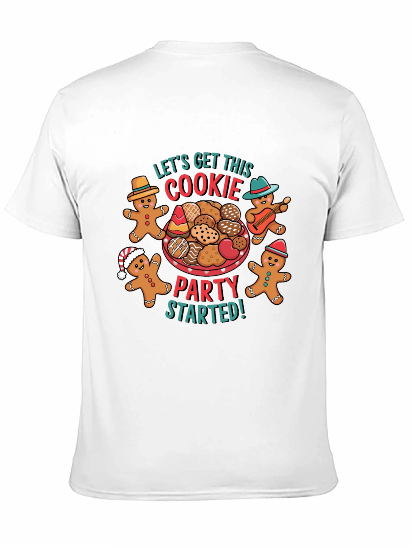 Festive Cookie Party T-Shirt