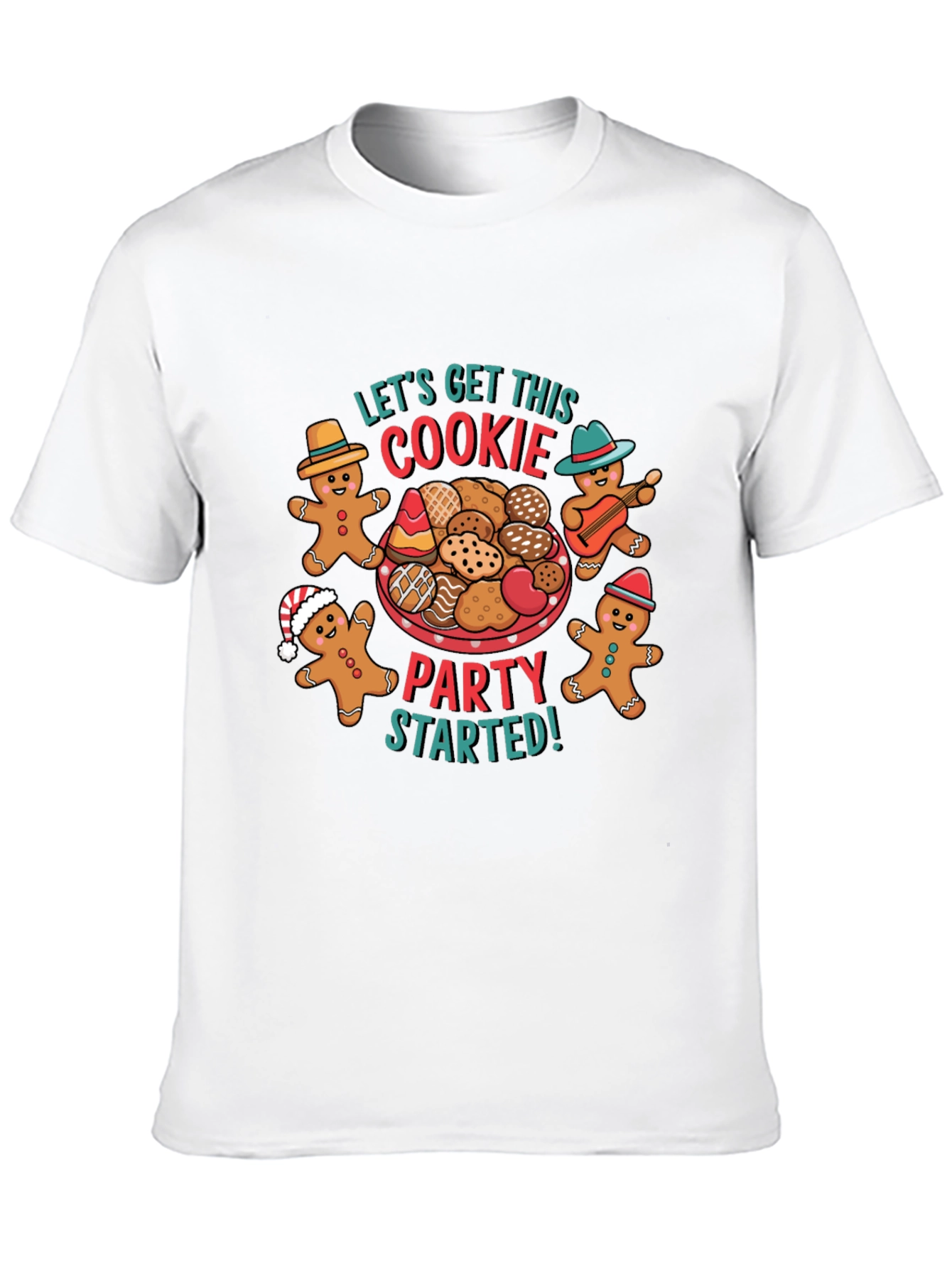 Festive Cookie Party T-Shirt