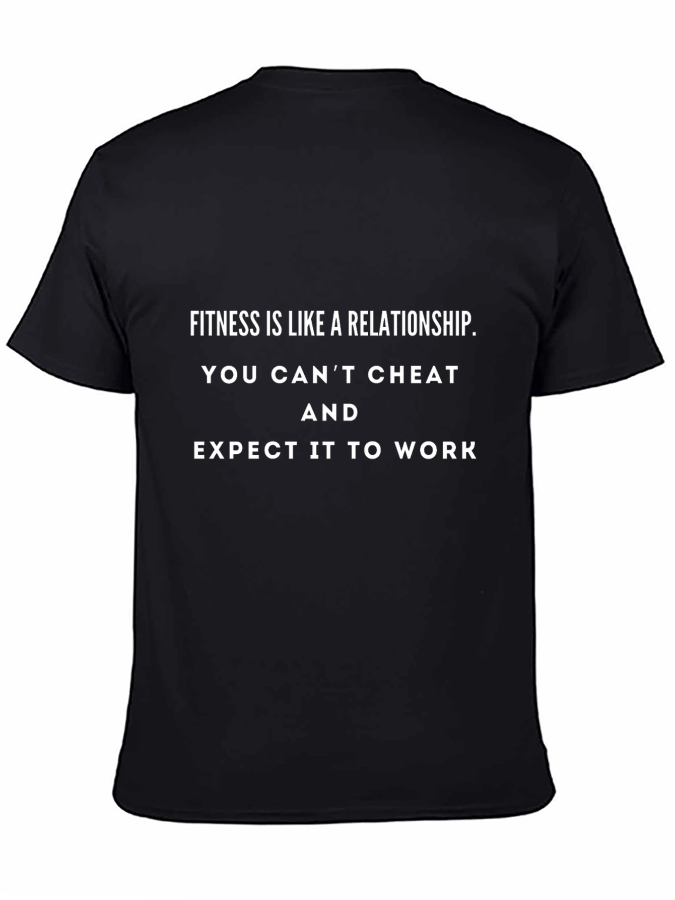 Fitness is Like Relationship T-Shirt