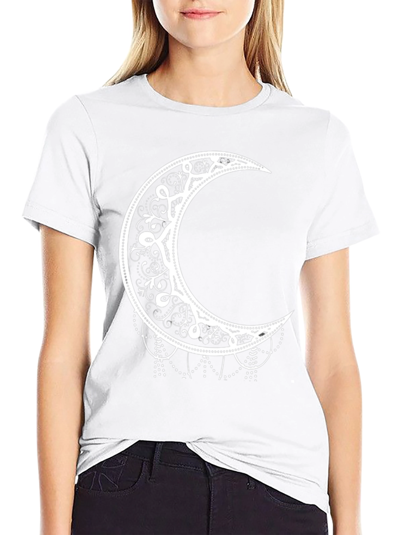 Lunar Mandala Graphic Tee