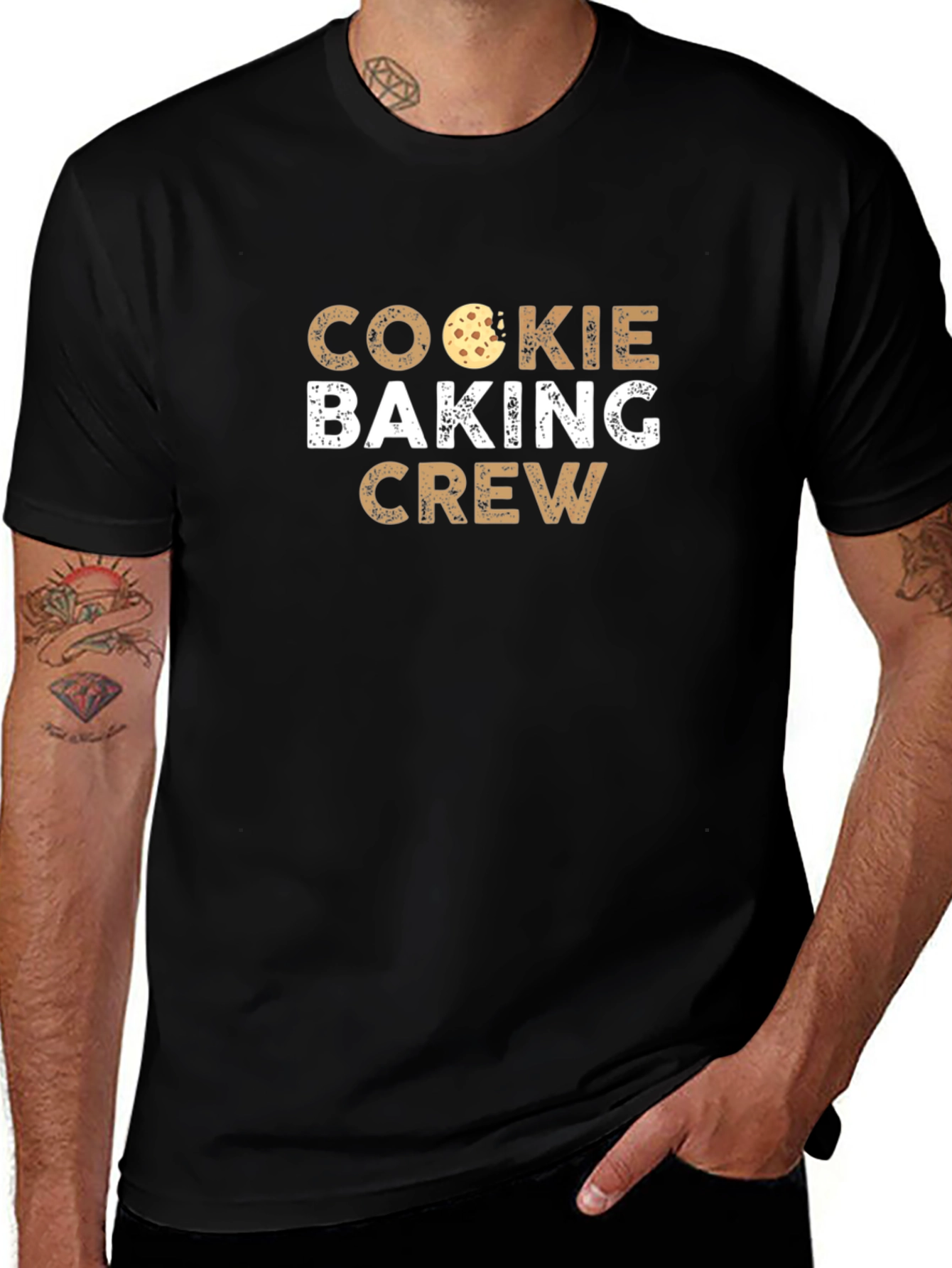 Cookie Baking Crew Graphic Tee