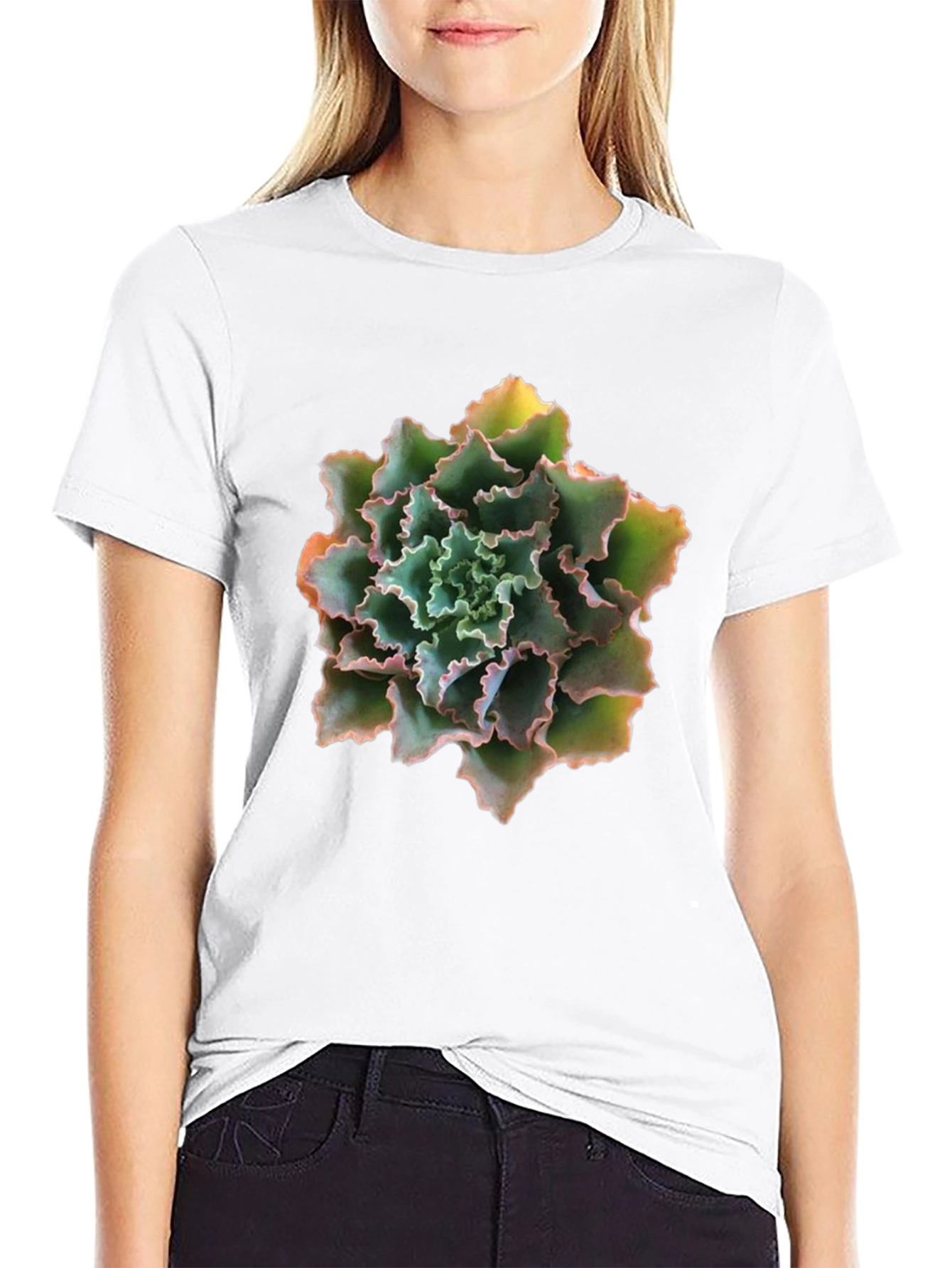 Succulent Graphic T-Shirt