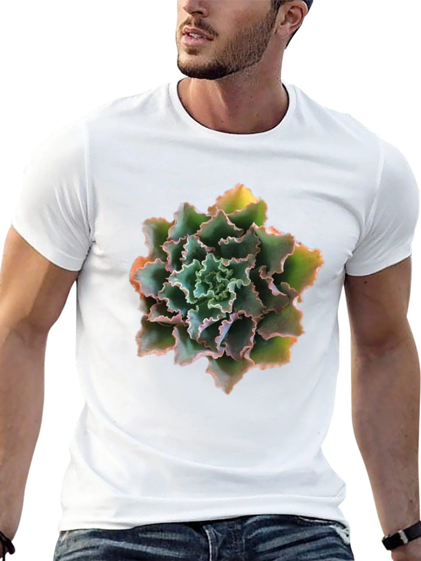 Succulent Graphic T-Shirt
