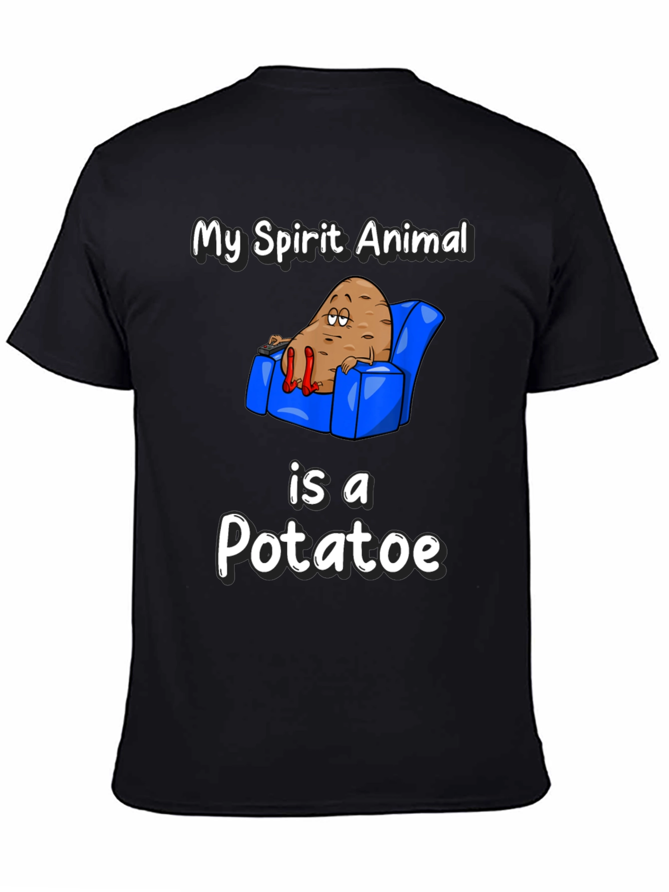 My Spirit Animal Potato Graphic Tee - Relaxed Fit