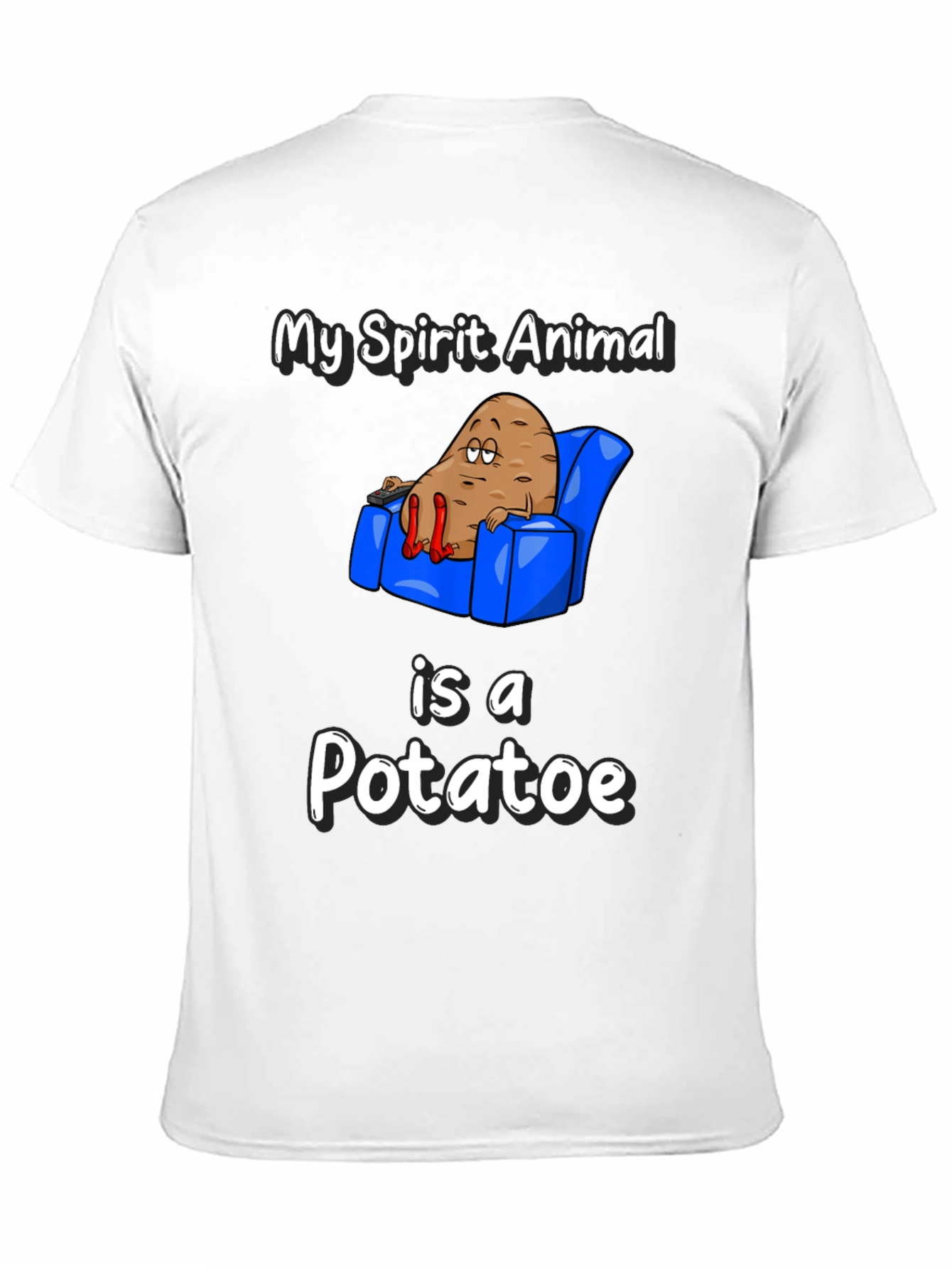 My Spirit Animal Potato Graphic Tee - Relaxed Fit