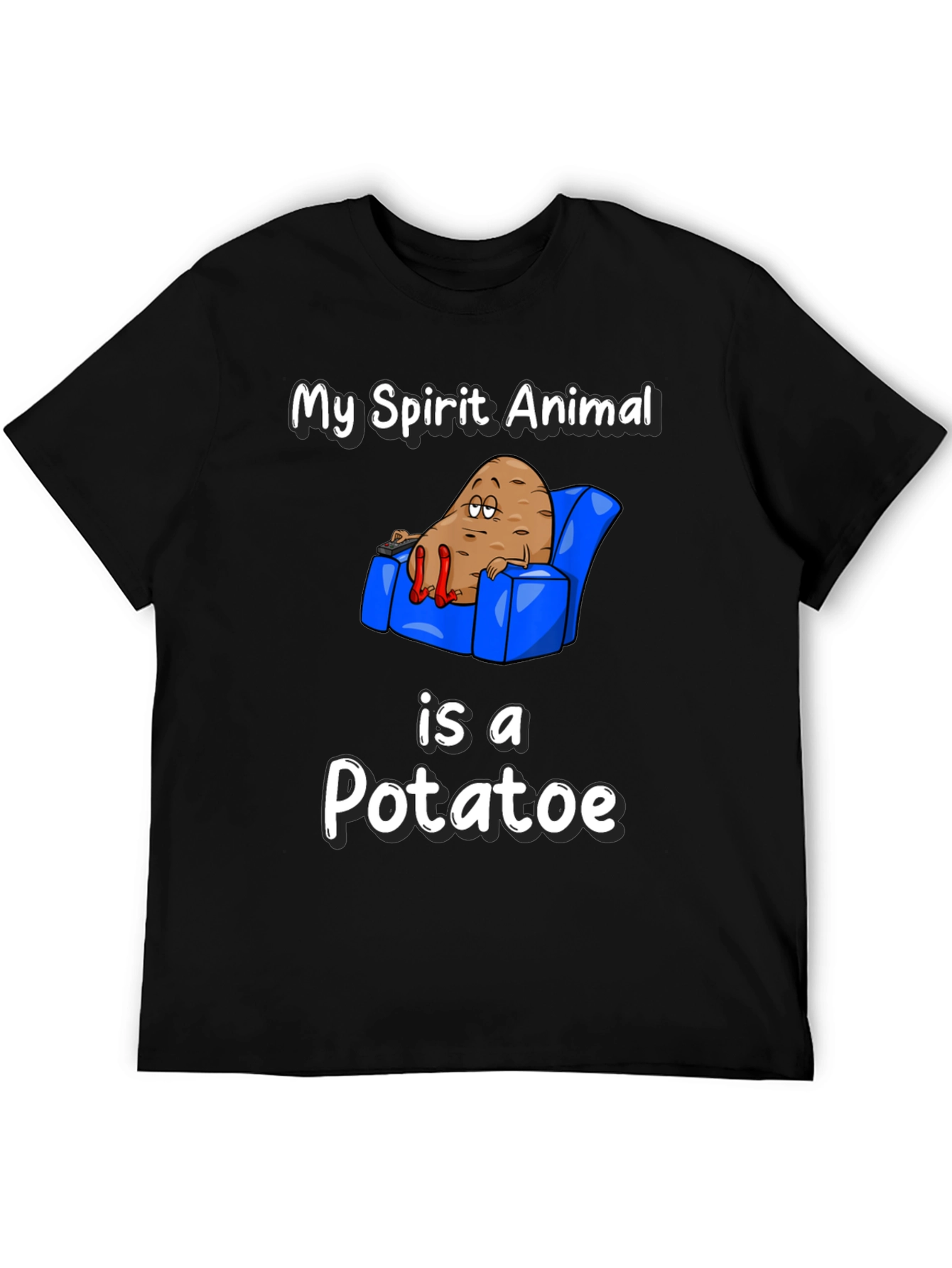 My Spirit Animal Potato Graphic Tee - Relaxed Fit