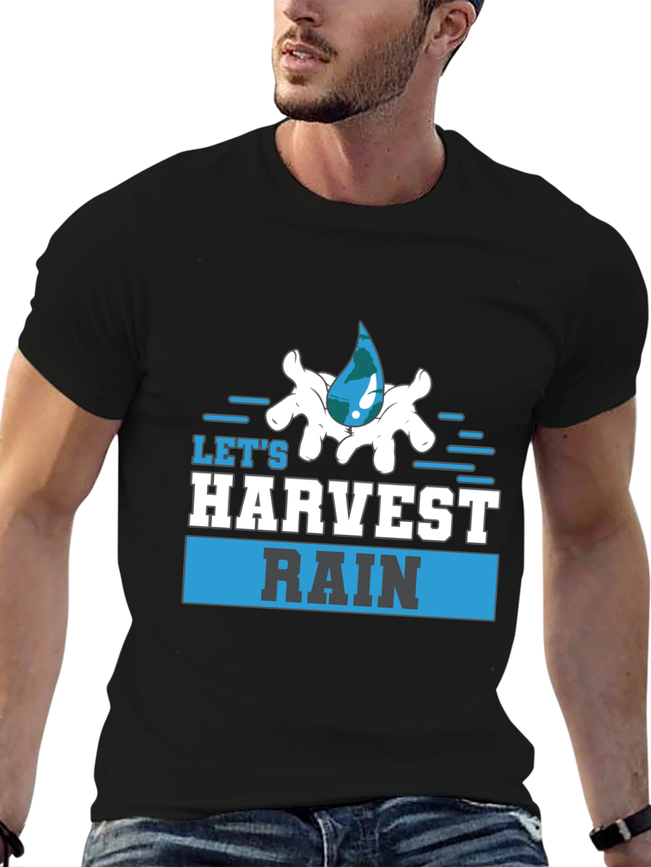 Harvest Rain T-Shirt - Water Conservation Tee