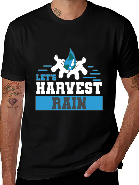 Harvest Rain T-Shirt - Water Conservation Tee