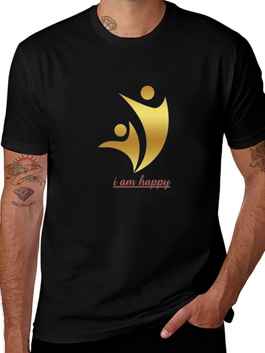 I am Happy Graphic T-Shirt