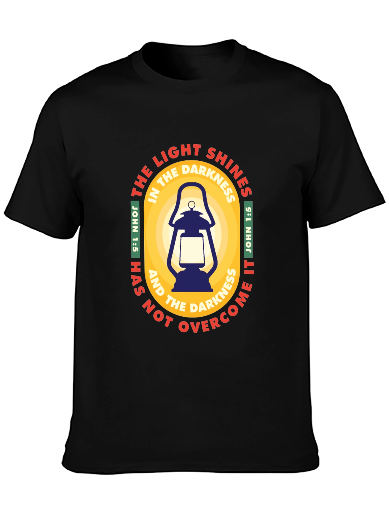 The Light Shines in the Darkness T-shirt