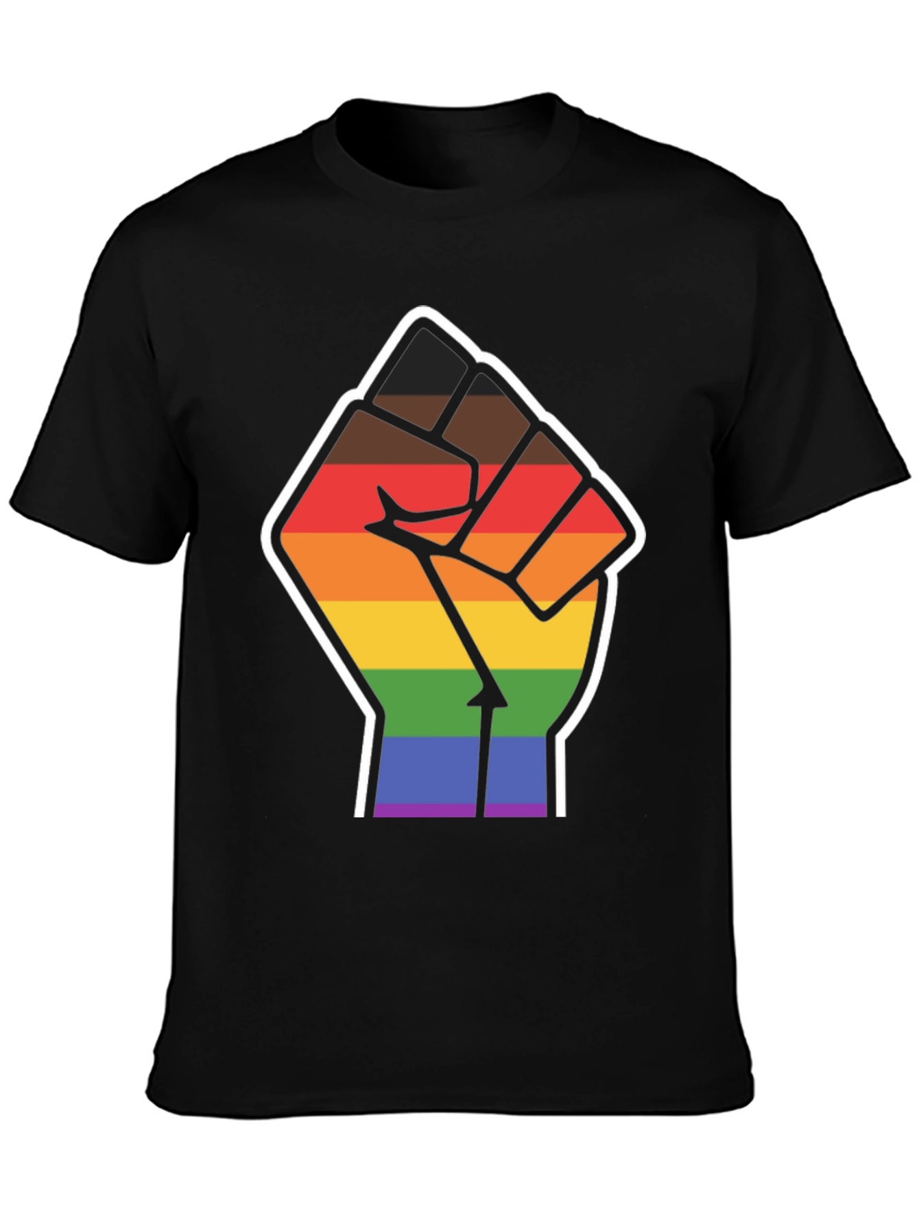 Equality Fist Pride T-Shirt