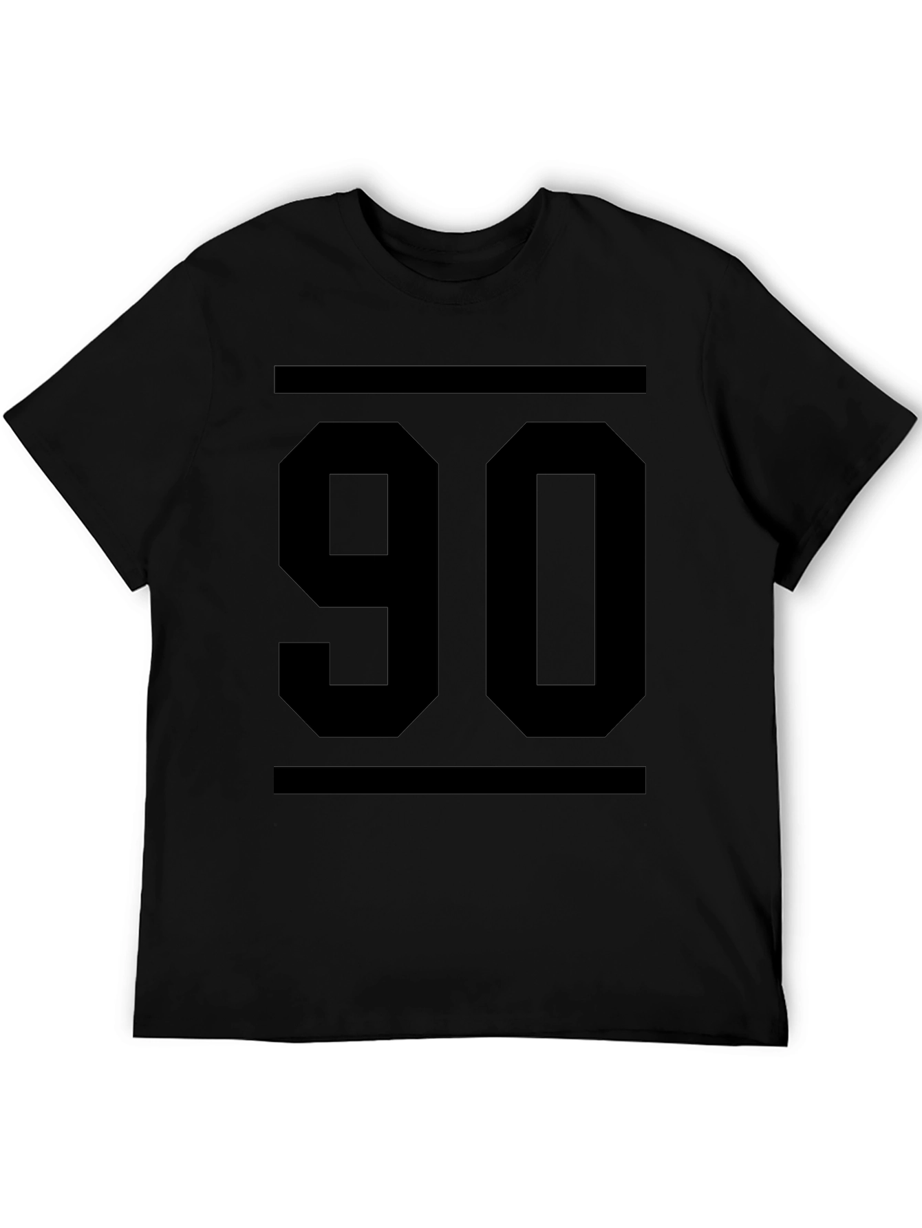 Bold 90 Graphic T-Shirt - Classic Style