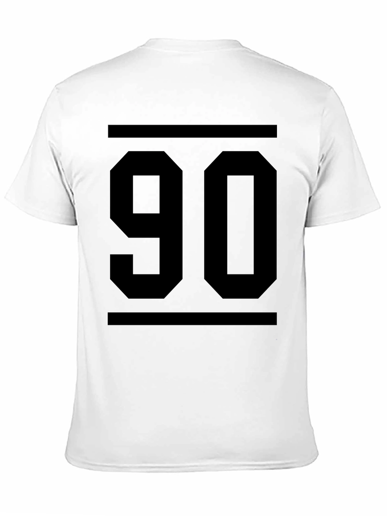 Bold 90 Graphic T-Shirt - Classic Style