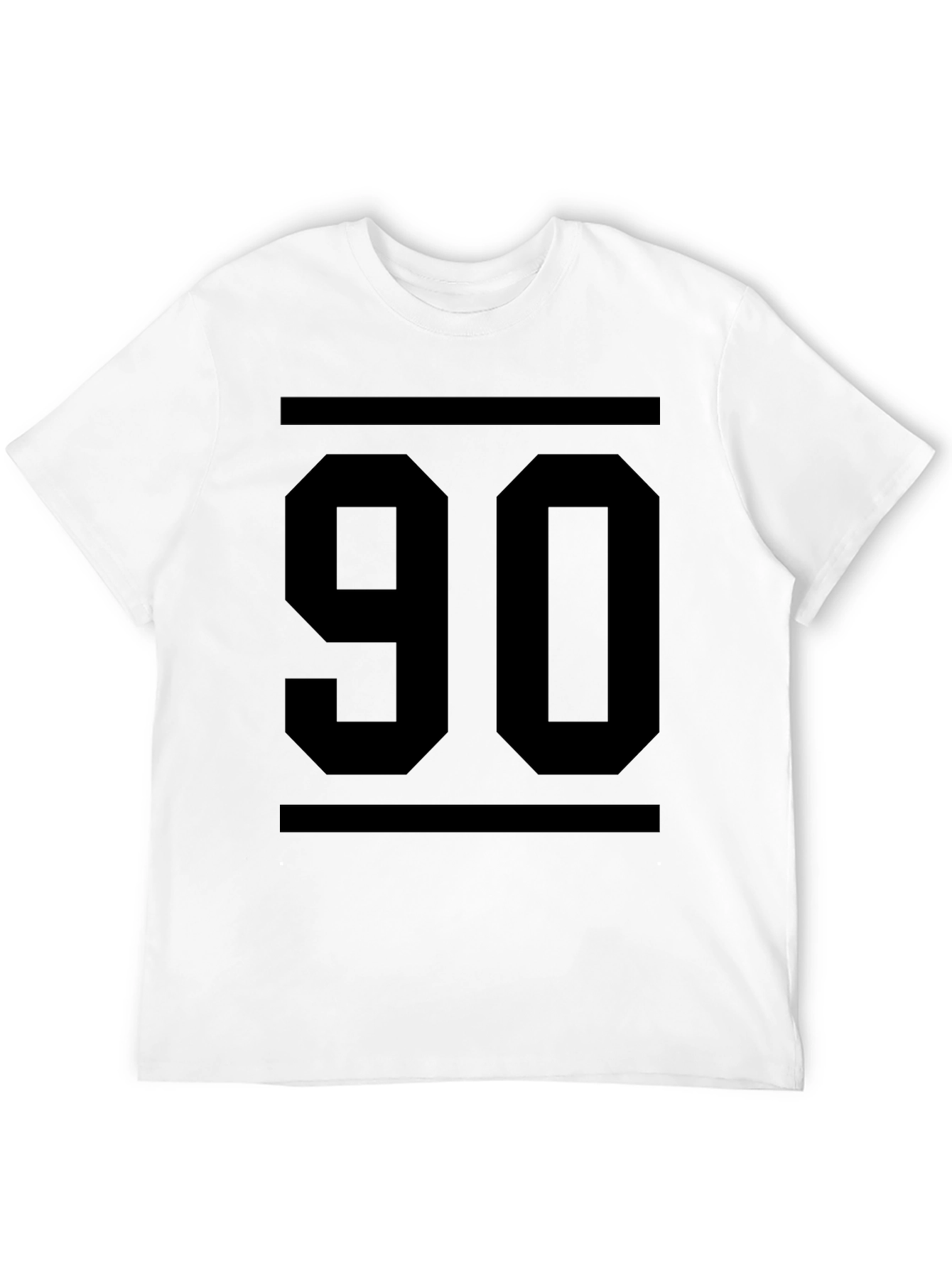 Bold 90 Graphic T-Shirt - Classic Style