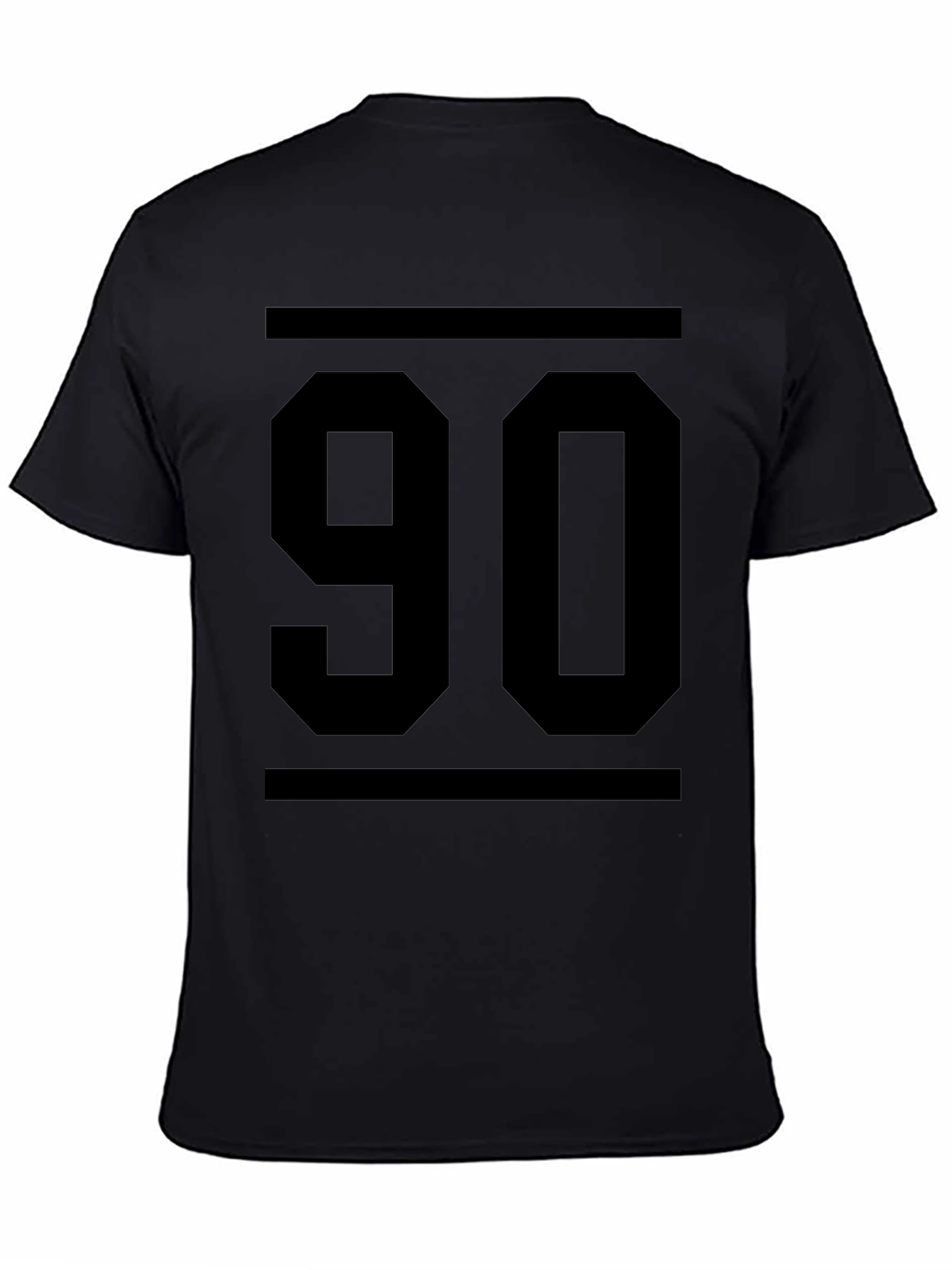 Bold 90 Graphic T-Shirt - Classic Style