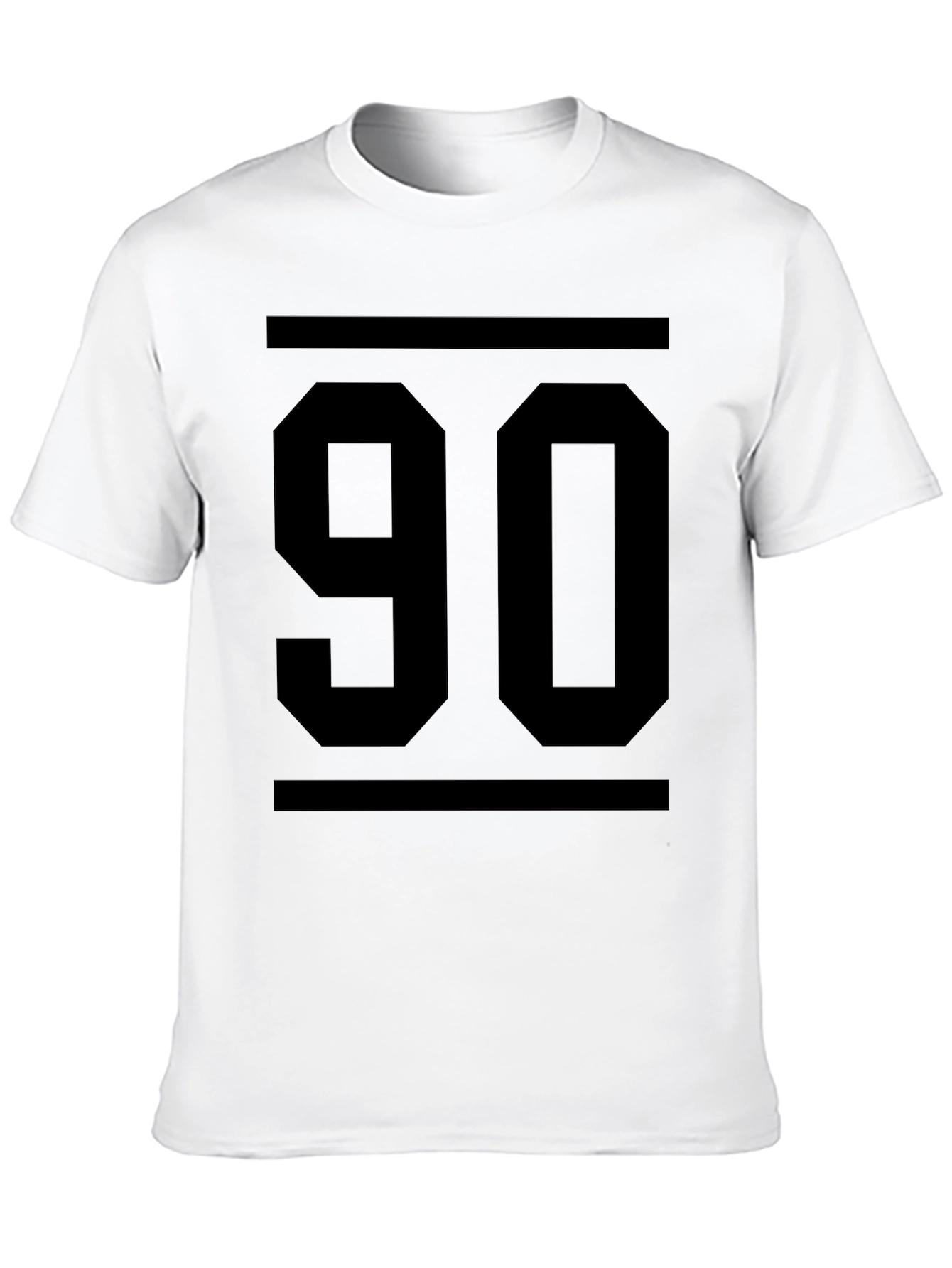 Bold 90 Graphic T-Shirt - Classic Style